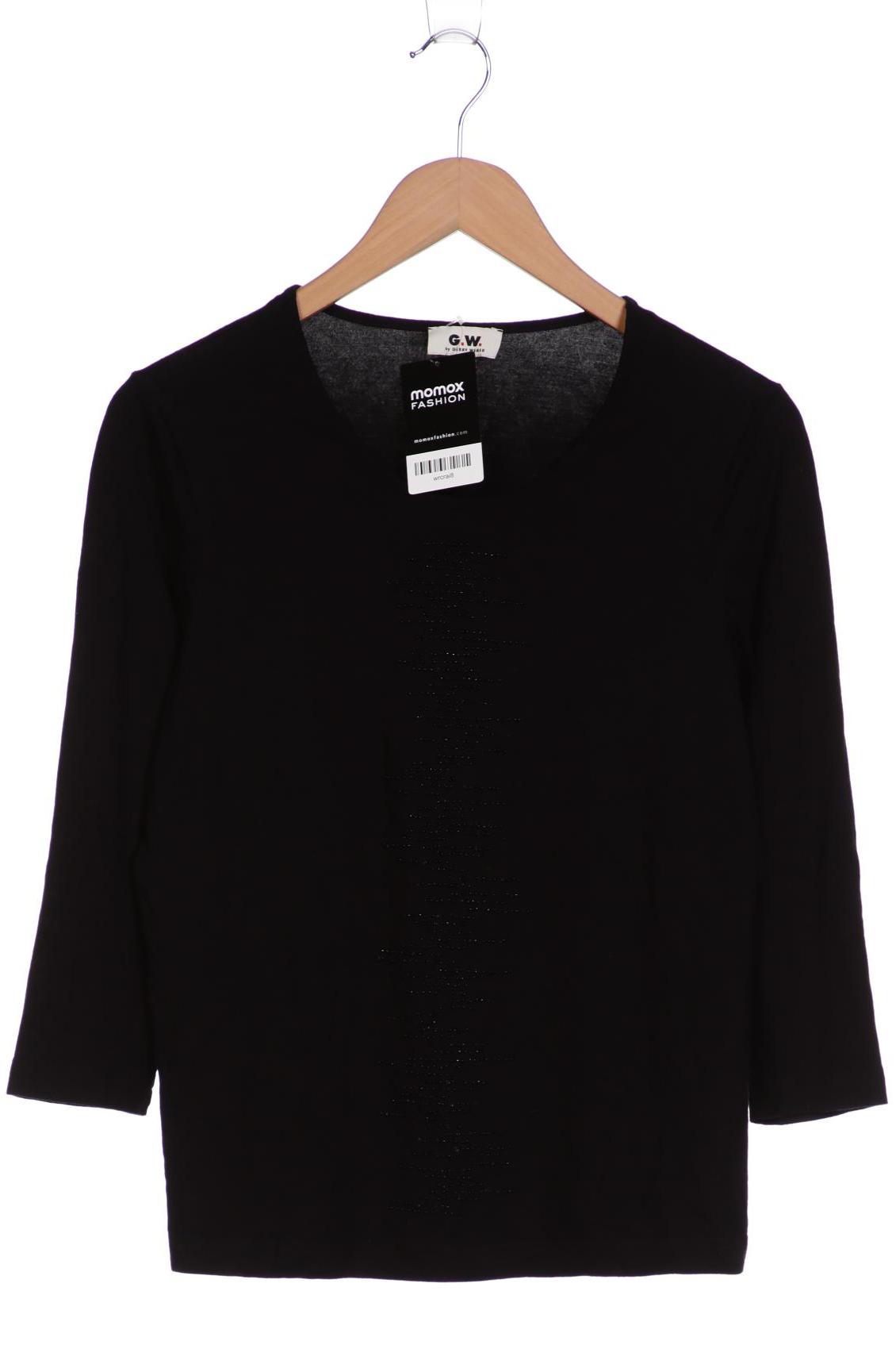 

Gerry Weber Damen Langarmshirt, schwarz