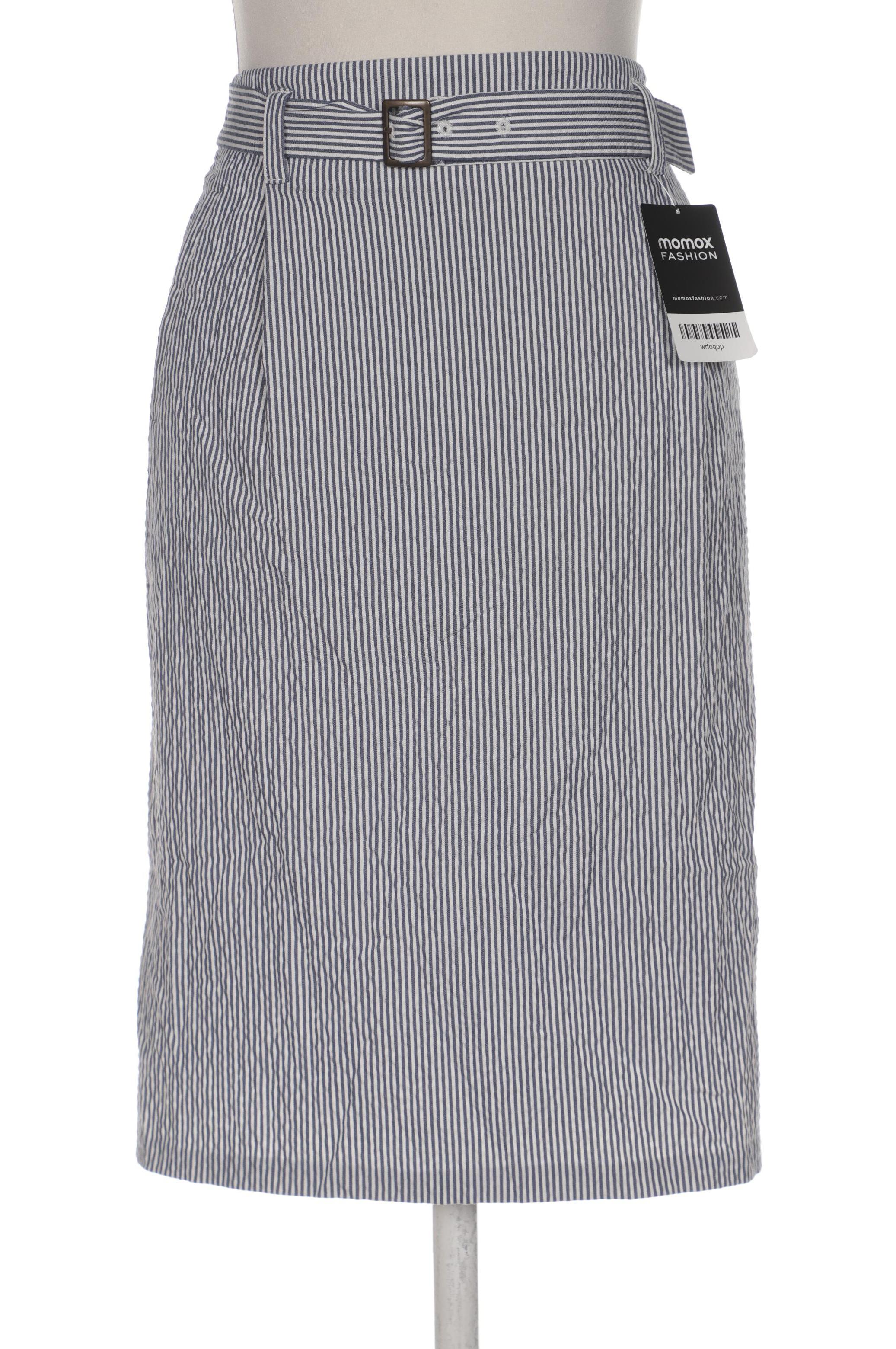 

Gerry Weber Damen Rock, blau, Gr. 40