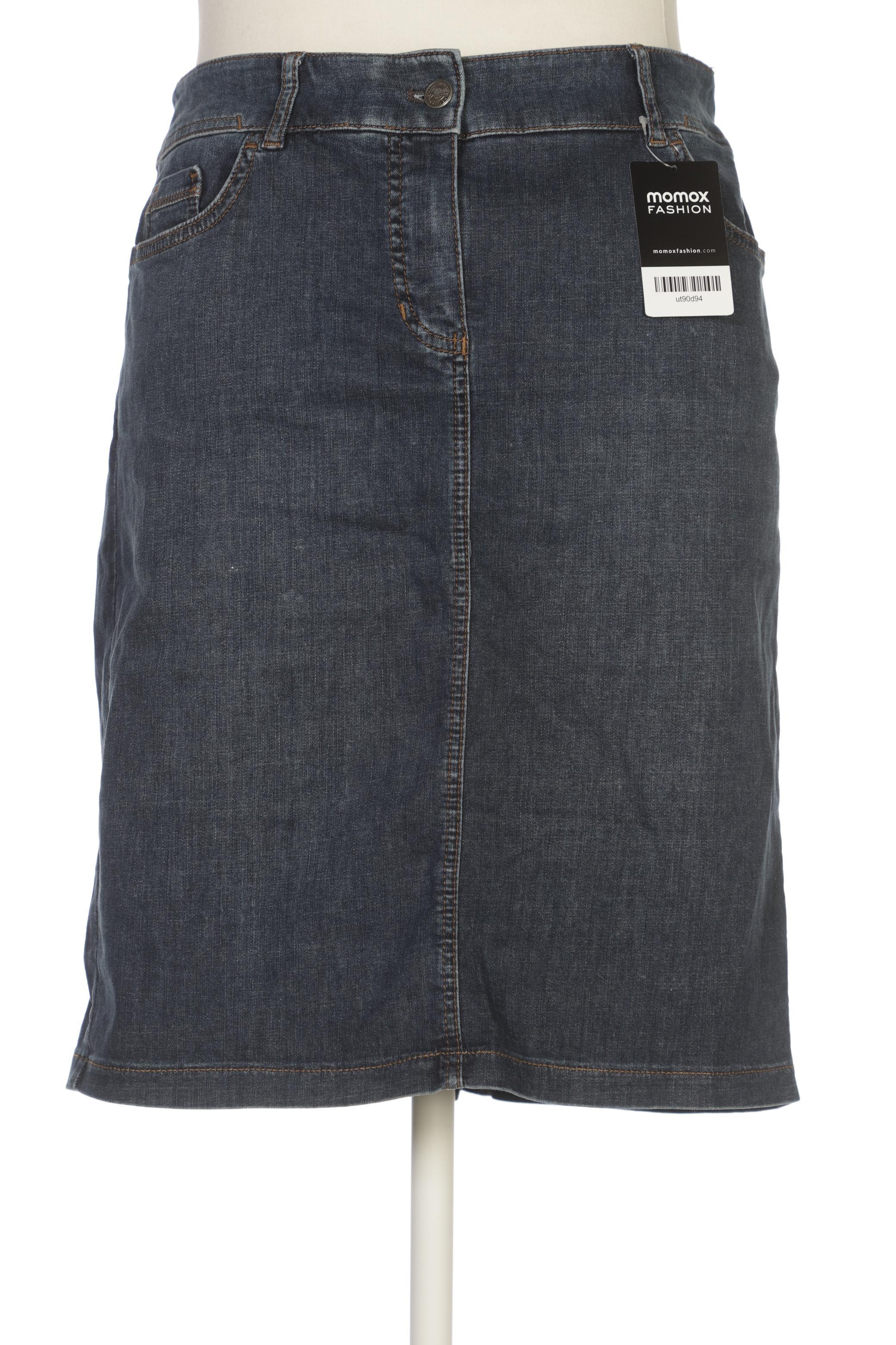 

Gerry Weber Damen Rock, blau, Gr. 34