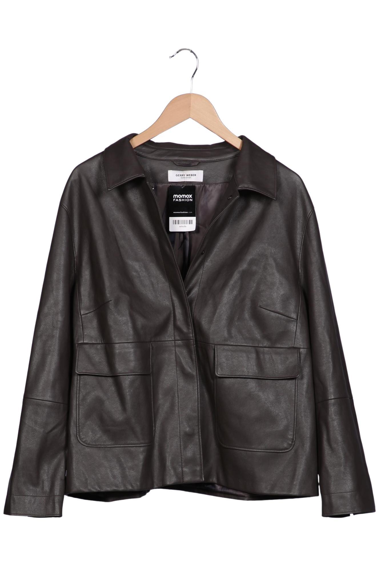 

Gerry Weber Damen Jacke, grau, Gr. 46