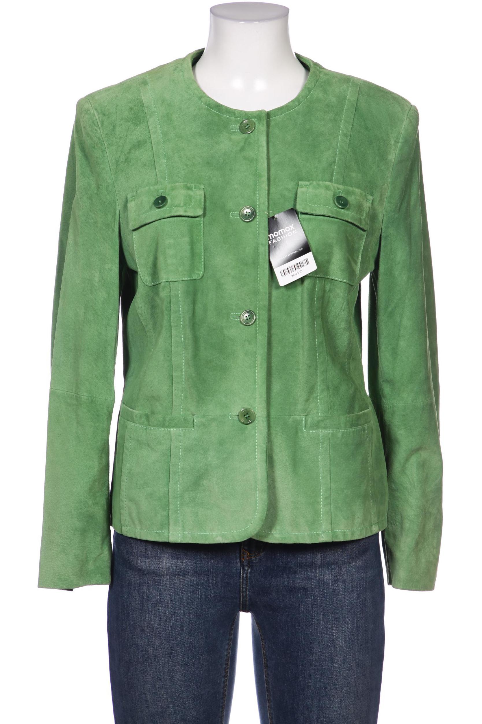 

Gerry Weber Damen Blazer, grün, Gr. 40