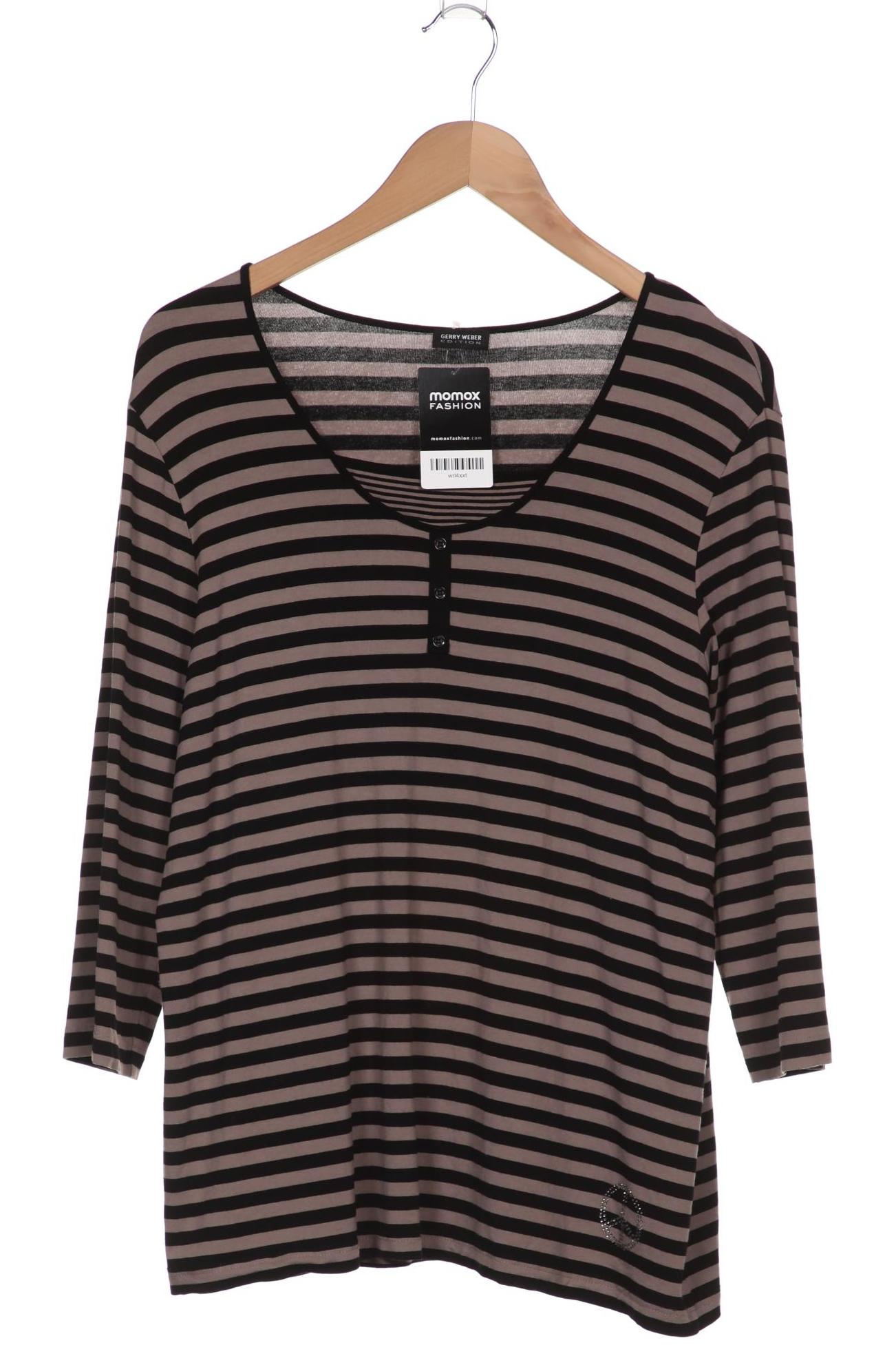 

Gerry Weber Damen Langarmshirt, schwarz