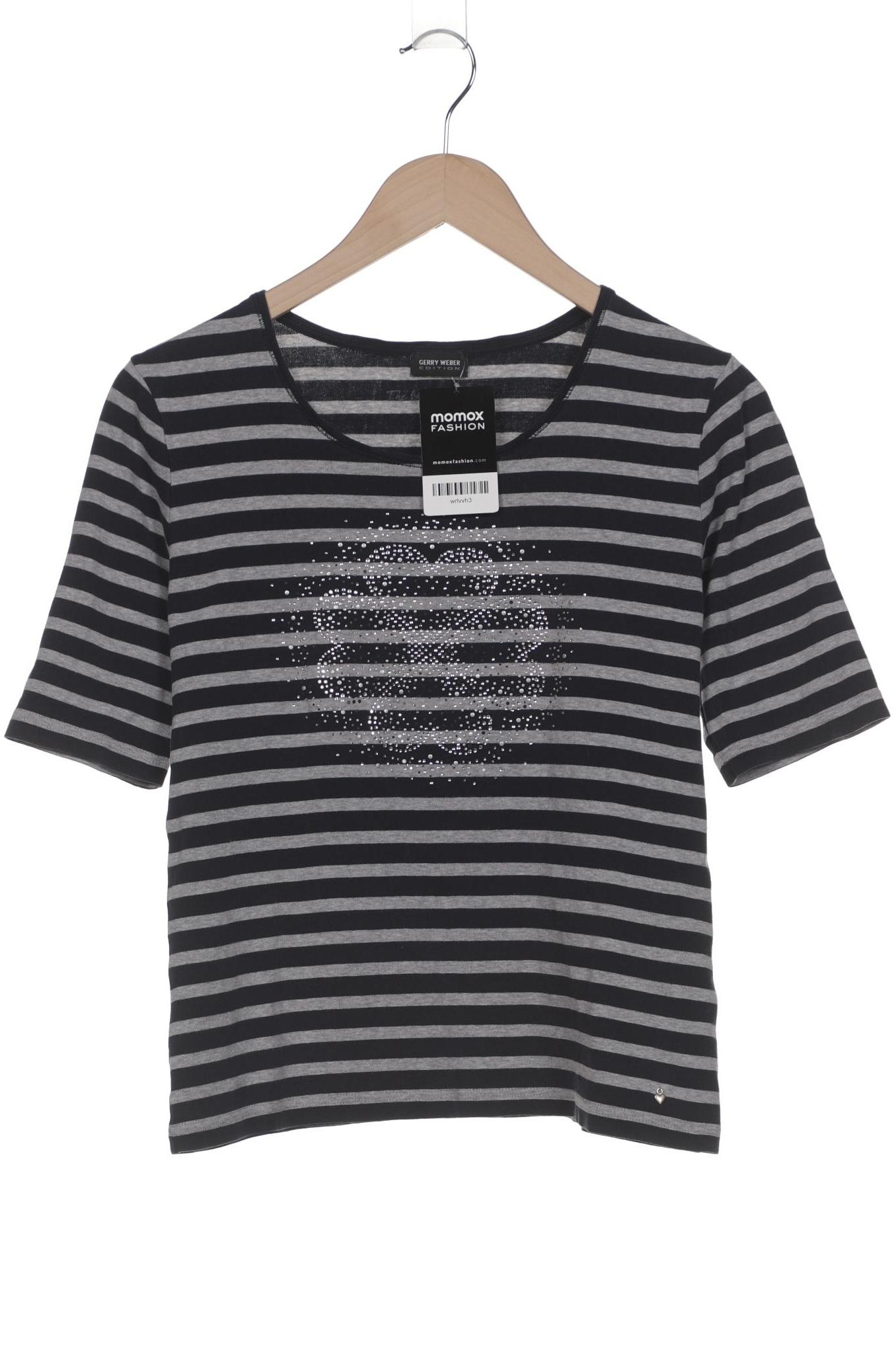 

Gerry Weber Damen T-Shirt, marineblau, Gr. 42
