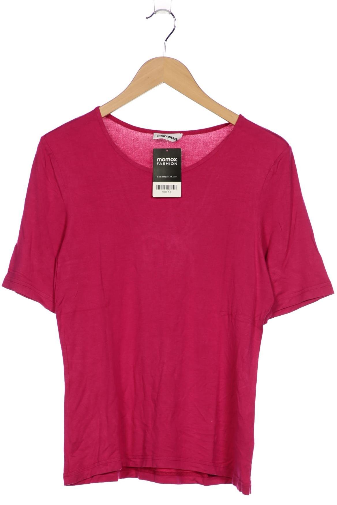 

Gerry Weber Damen T-Shirt, pink, Gr. 40