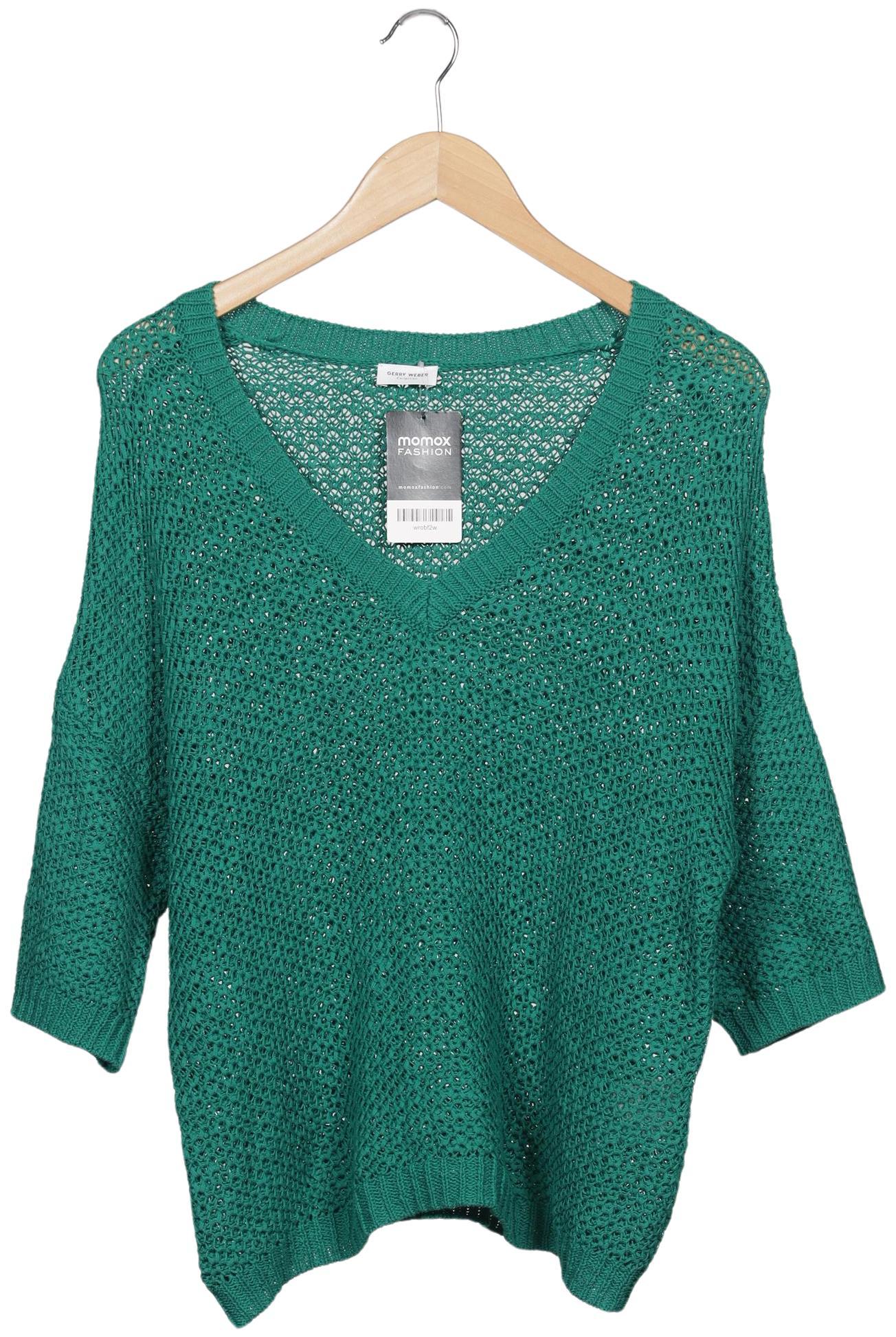 

Gerry Weber Damen Pullover, grün, Gr. 38