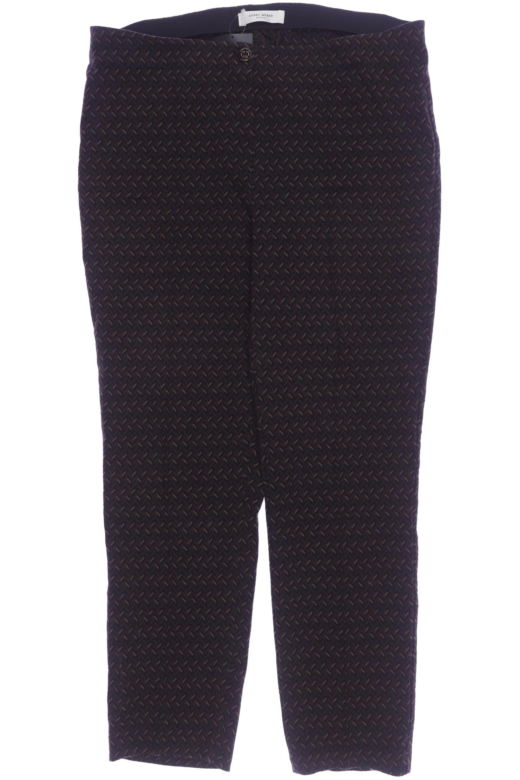 

Gerry Weber Damen Stoffhose, braun, Gr. 33