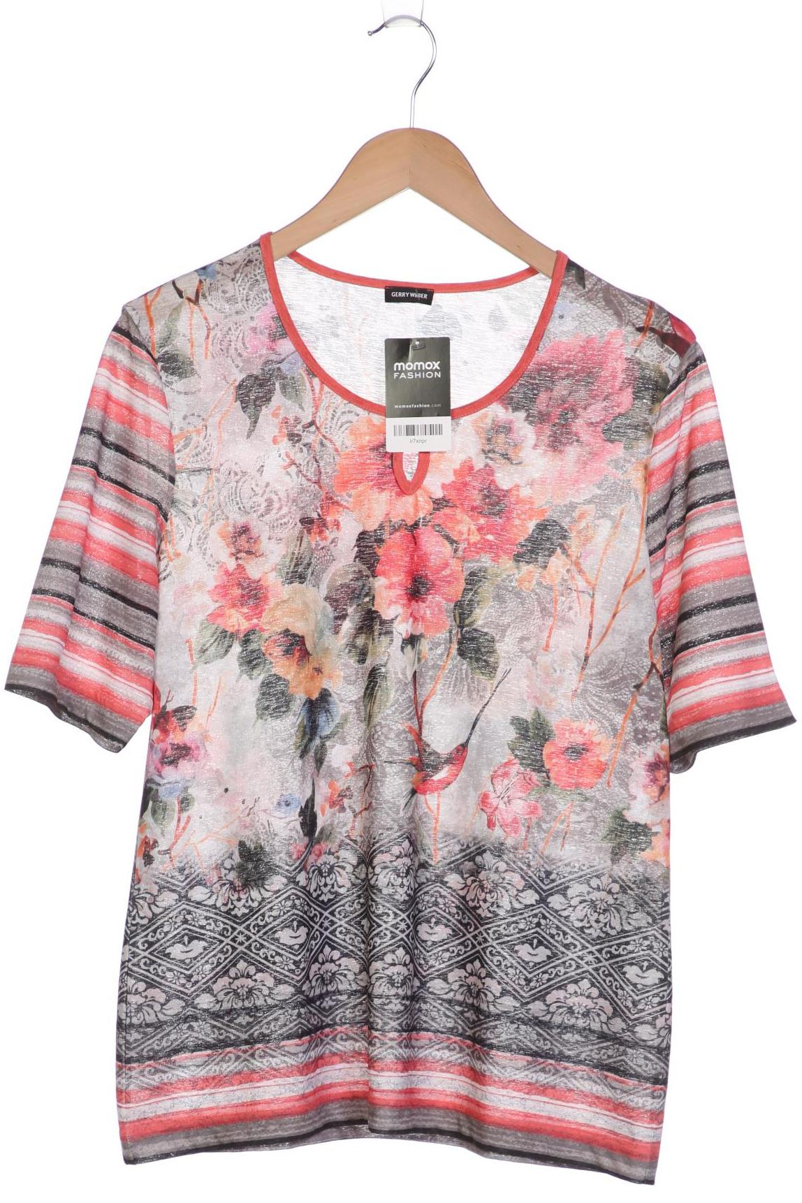 

Gerry Weber Damen T-Shirt, mehrfarbig, Gr. 46
