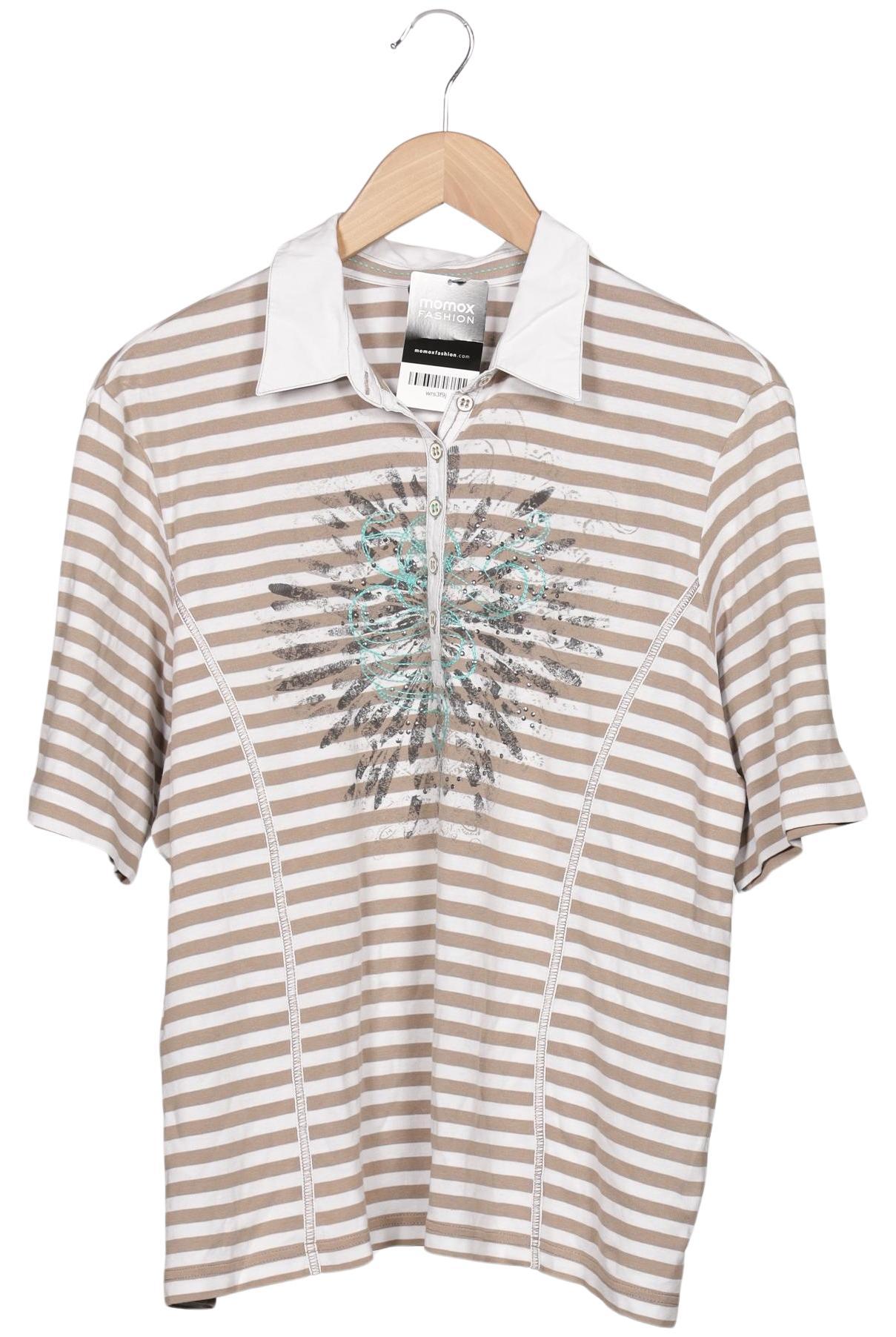 

Gerry Weber Damen Poloshirt, braun, Gr. 46