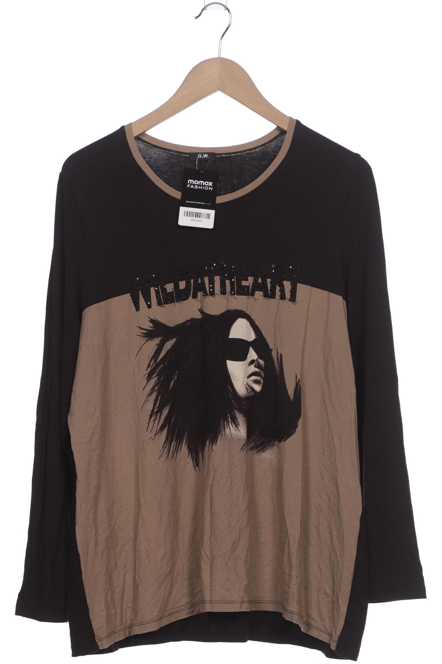 

Gerry Weber Damen Langarmshirt, braun, Gr. 46