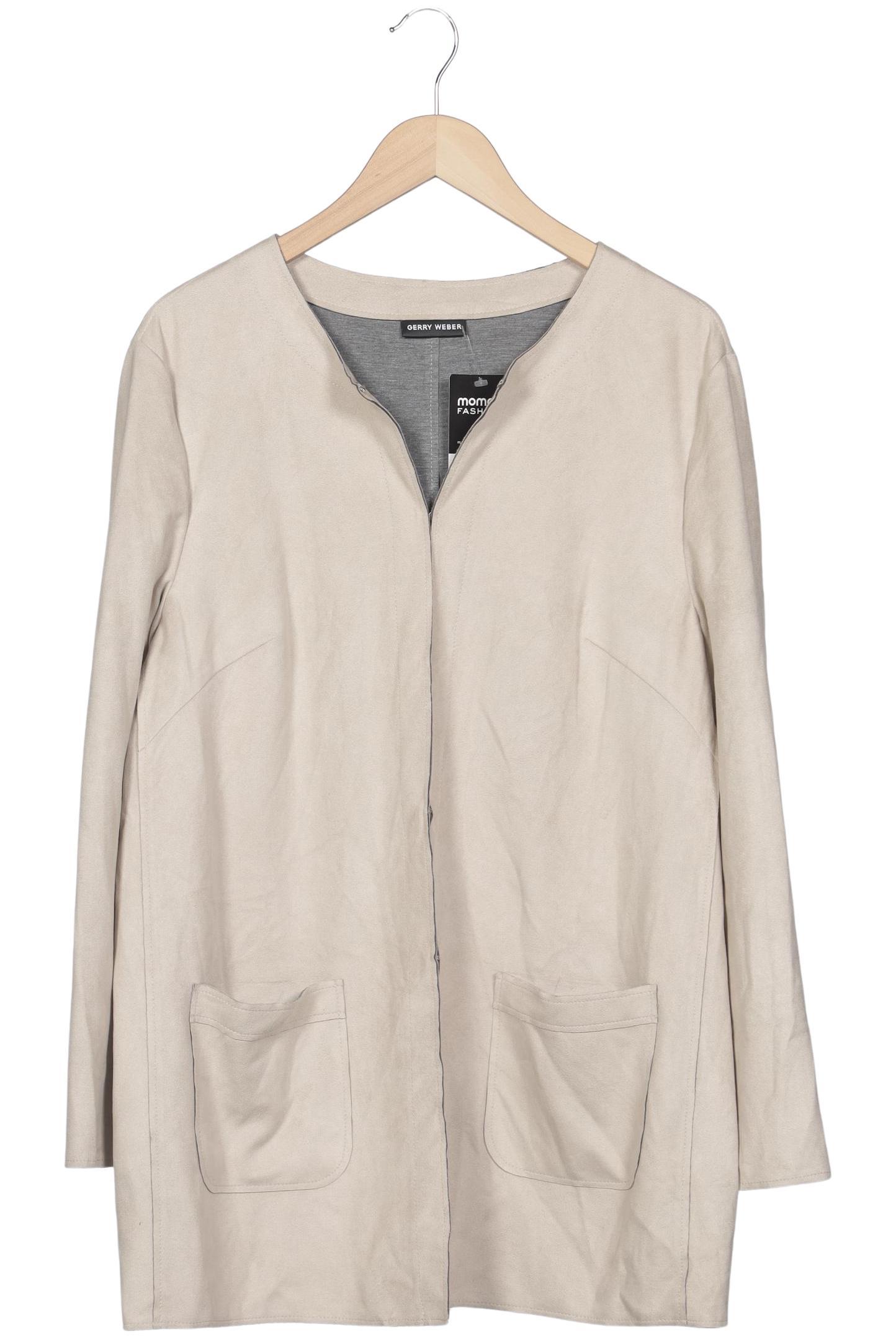 

Gerry Weber Damen Mantel, beige, Gr. 44