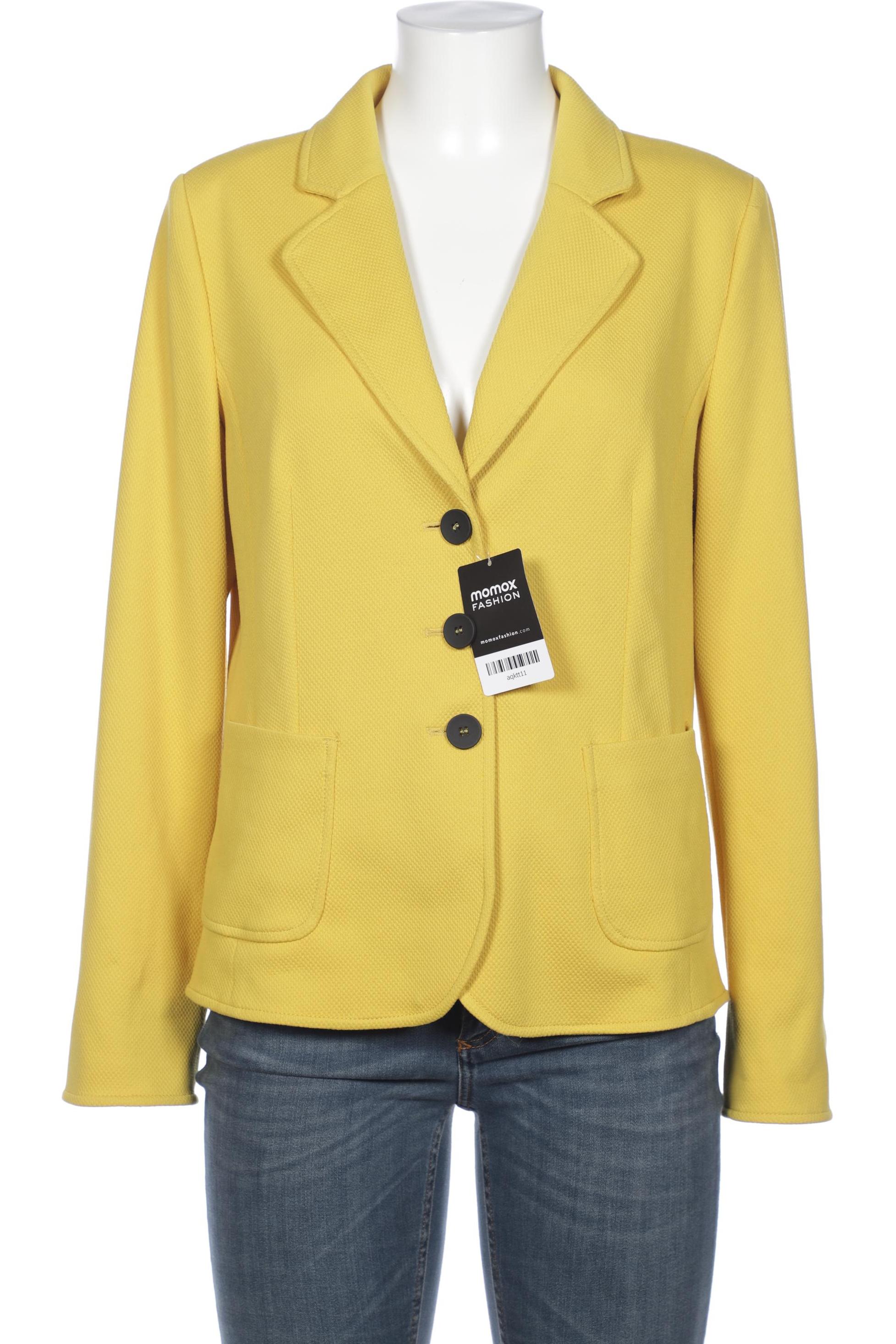 

Gerry Weber Damen Blazer, gelb, Gr. 38
