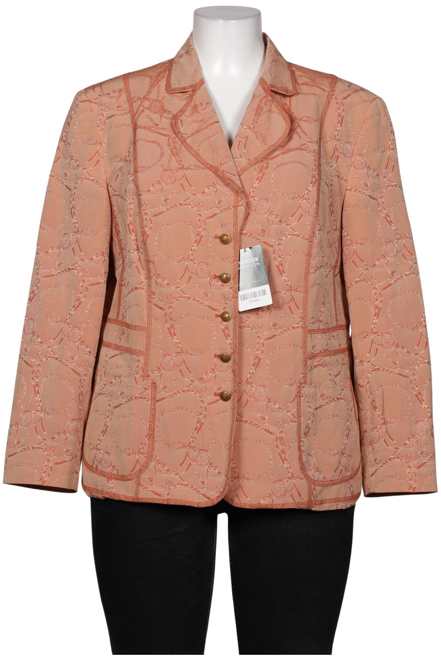 

Gerry Weber Damen Blazer, orange, Gr. 46