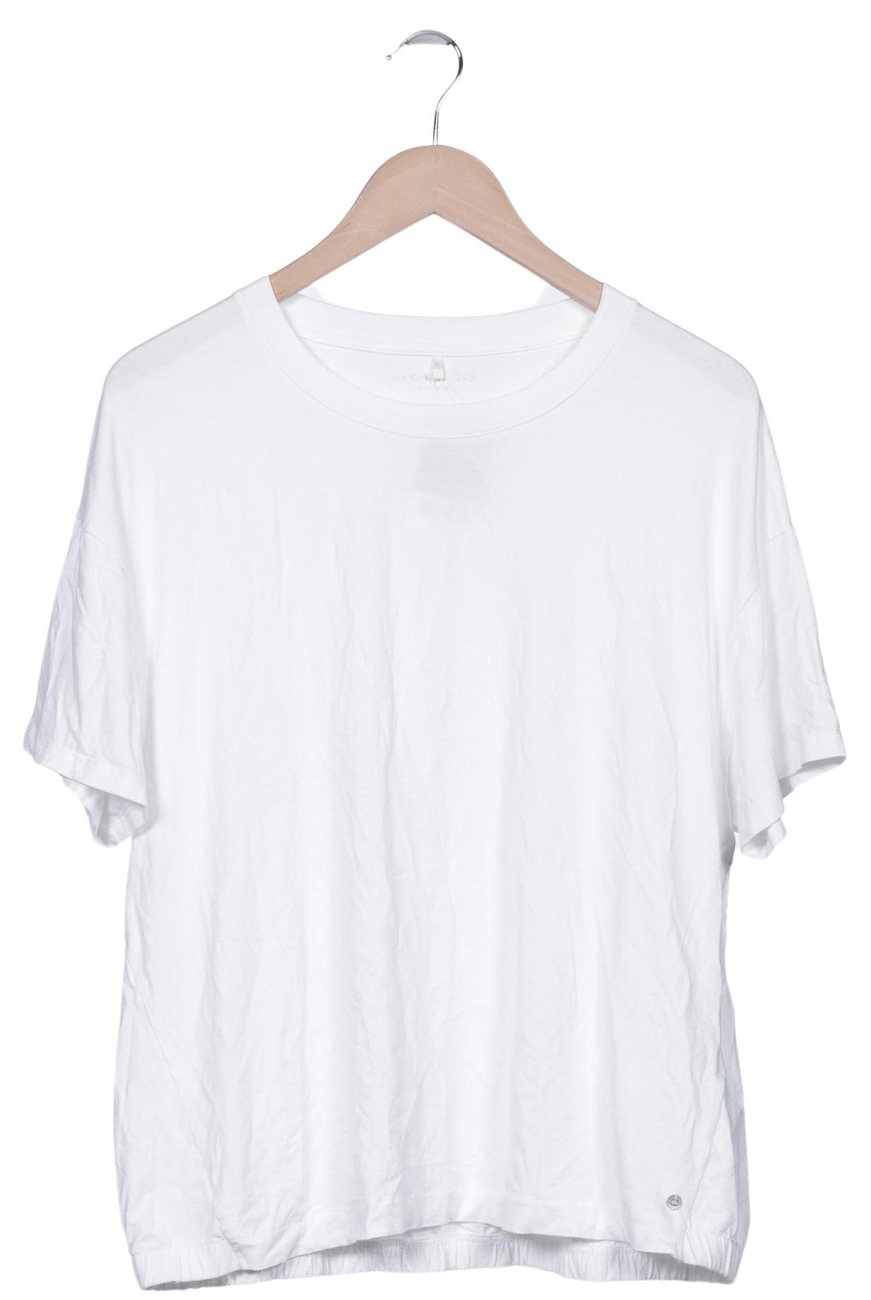 

Gerry Weber Damen T-Shirt, weiß, Gr. 42