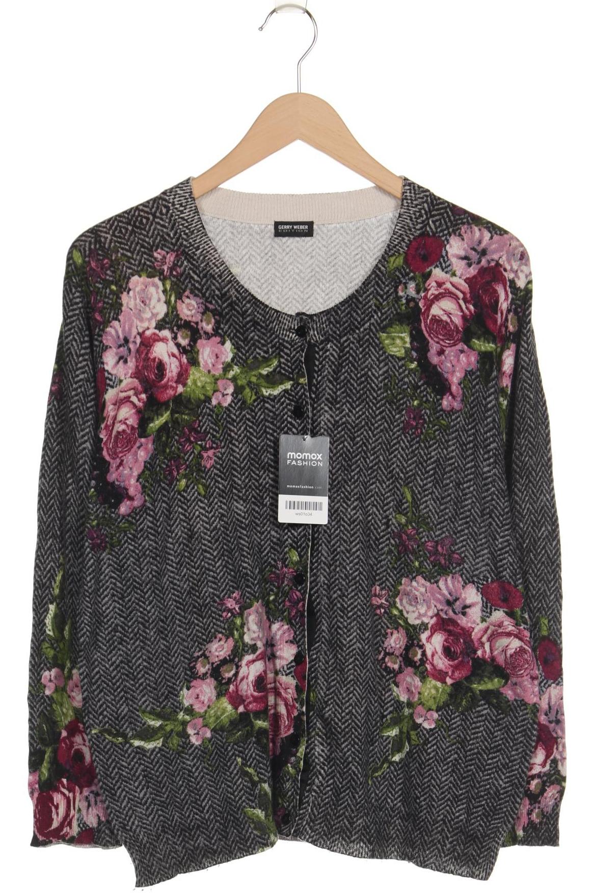 

Gerry Weber Damen Strickjacke, grau, Gr. 44