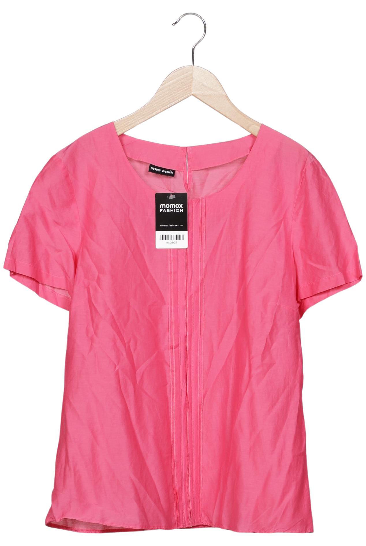 

Gerry Weber Damen Bluse, pink, Gr. 40