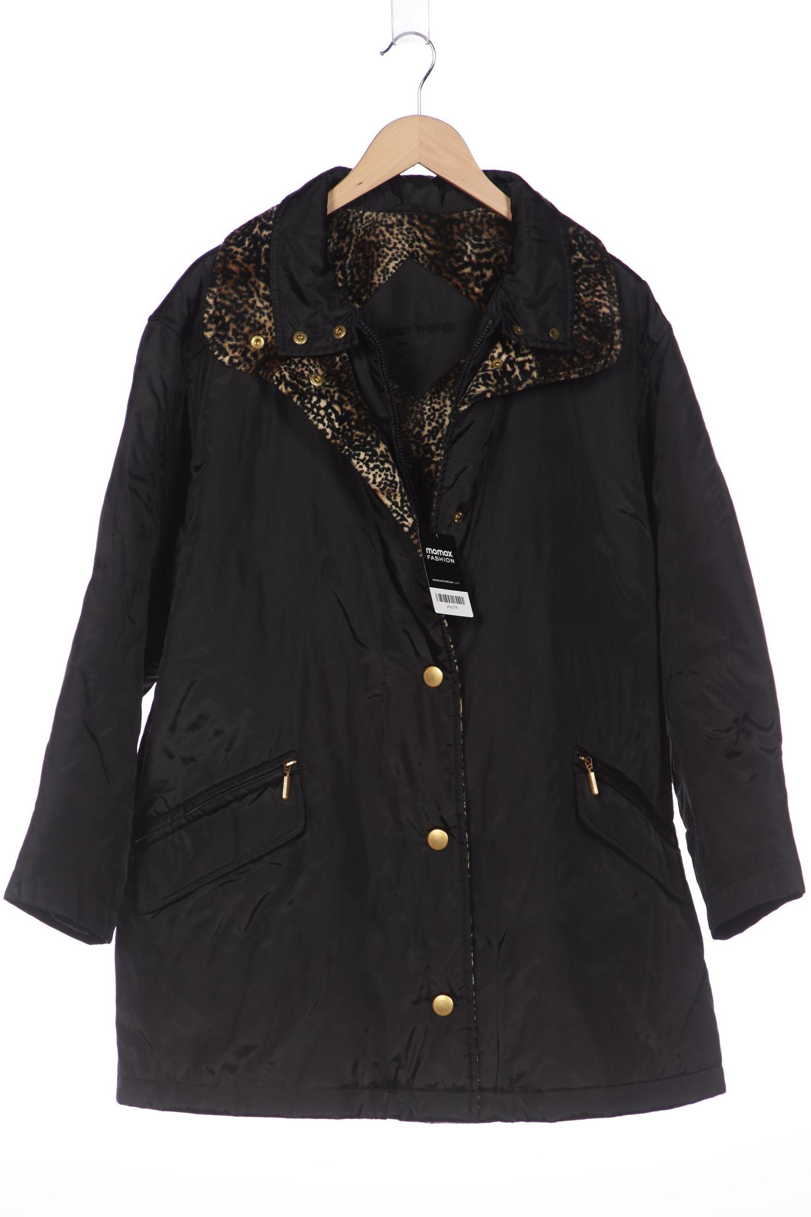 

Gerry Weber Damen Jacke, schwarz, Gr. 44