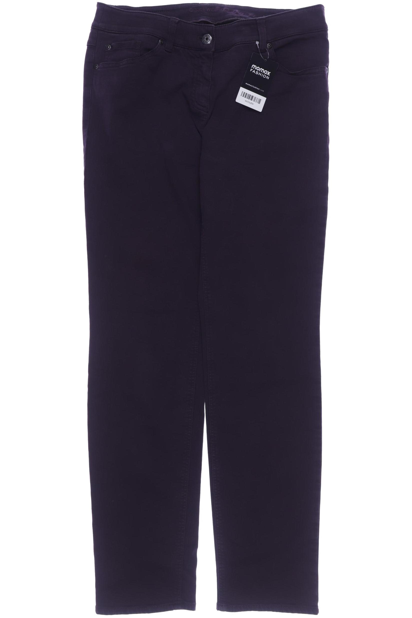 

Gerry Weber Damen Jeans, flieder, Gr. 42