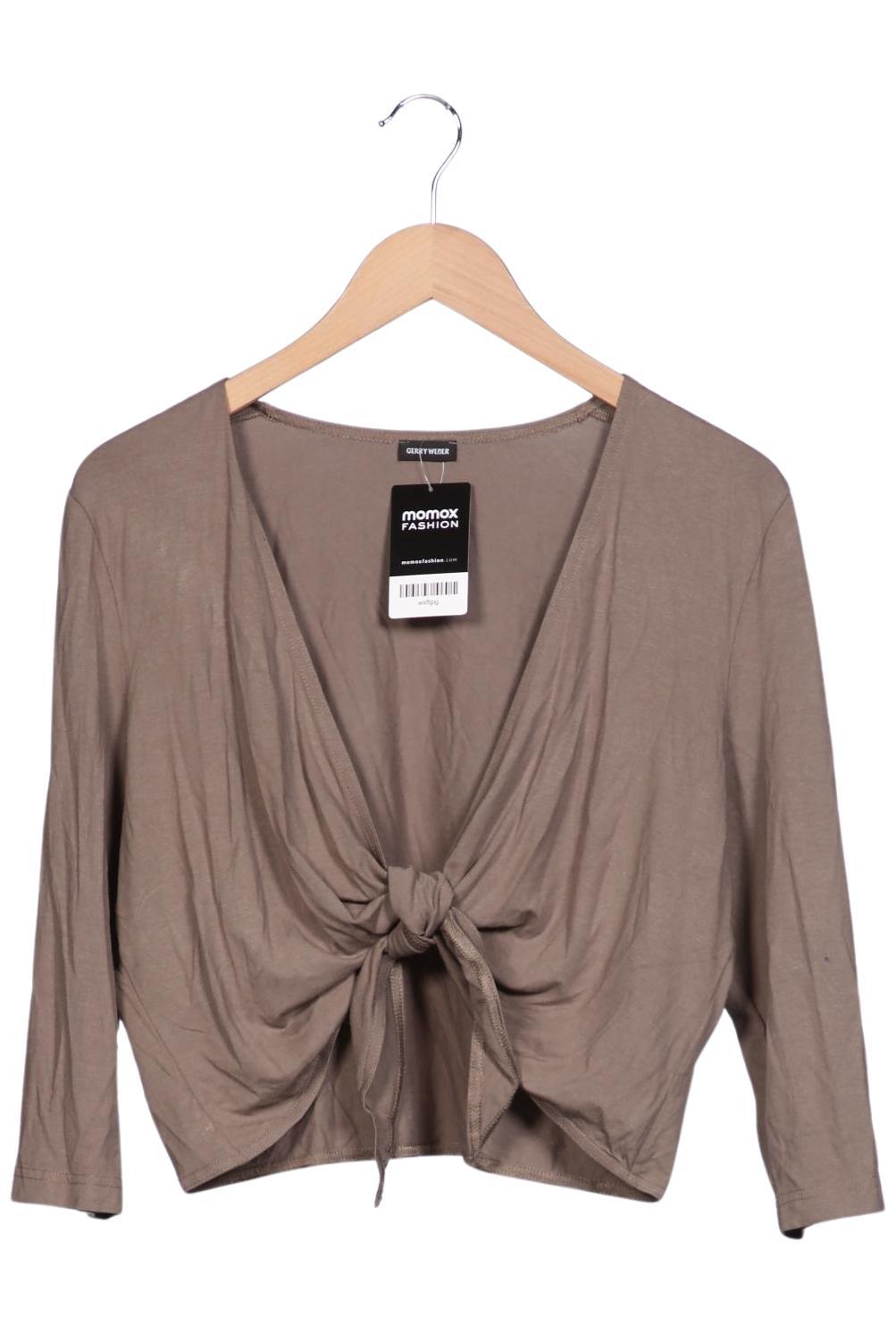 

Gerry Weber Damen Strickjacke, braun, Gr. 42