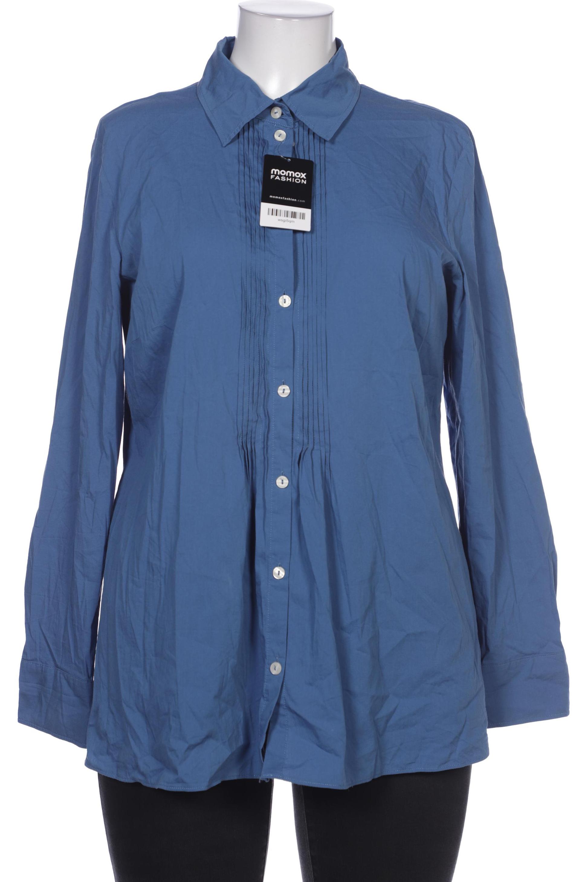 

Gerry Weber Damen Bluse, blau, Gr. 44