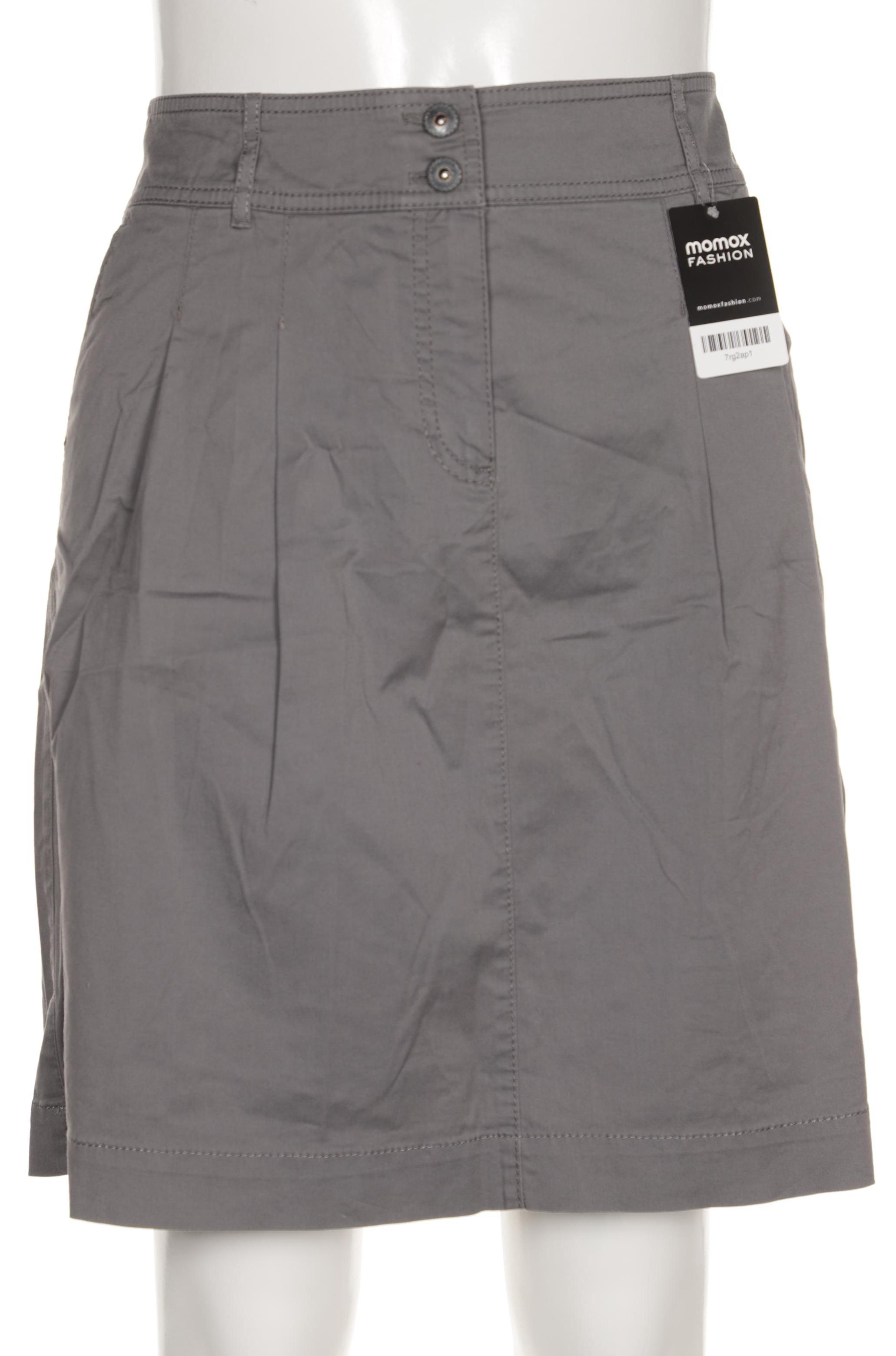 

Gerry Weber Damen Rock, grau, Gr. 42