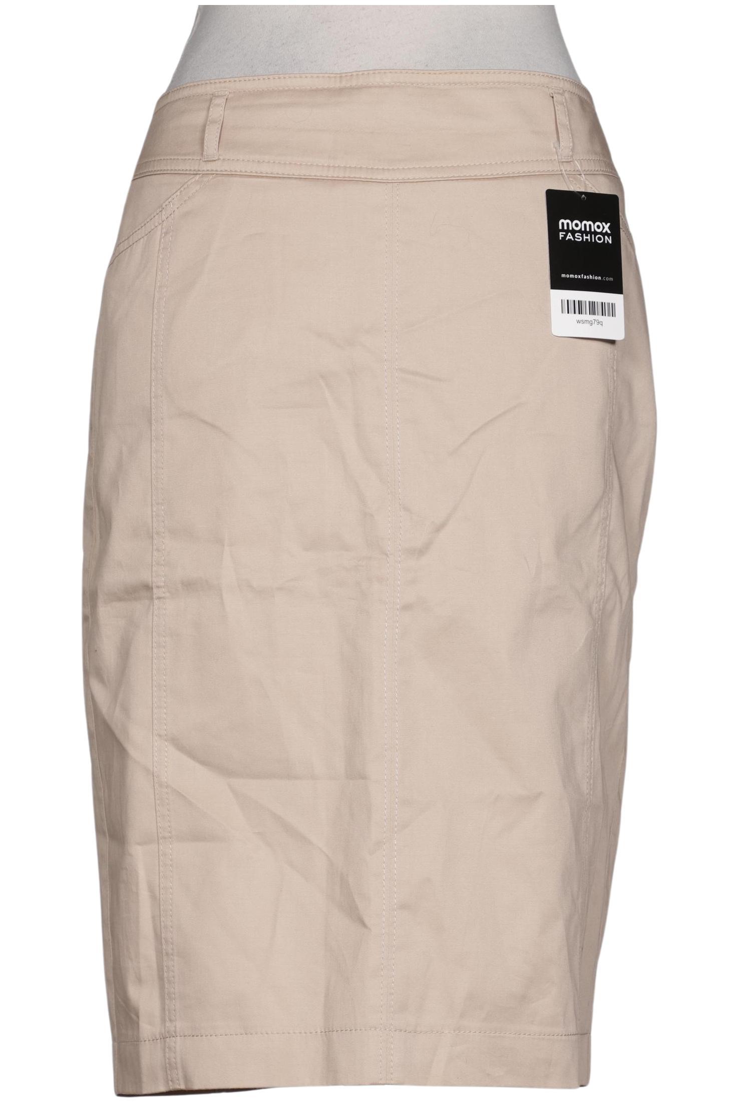 

Gerry Weber Damen Rock, beige, Gr. 38