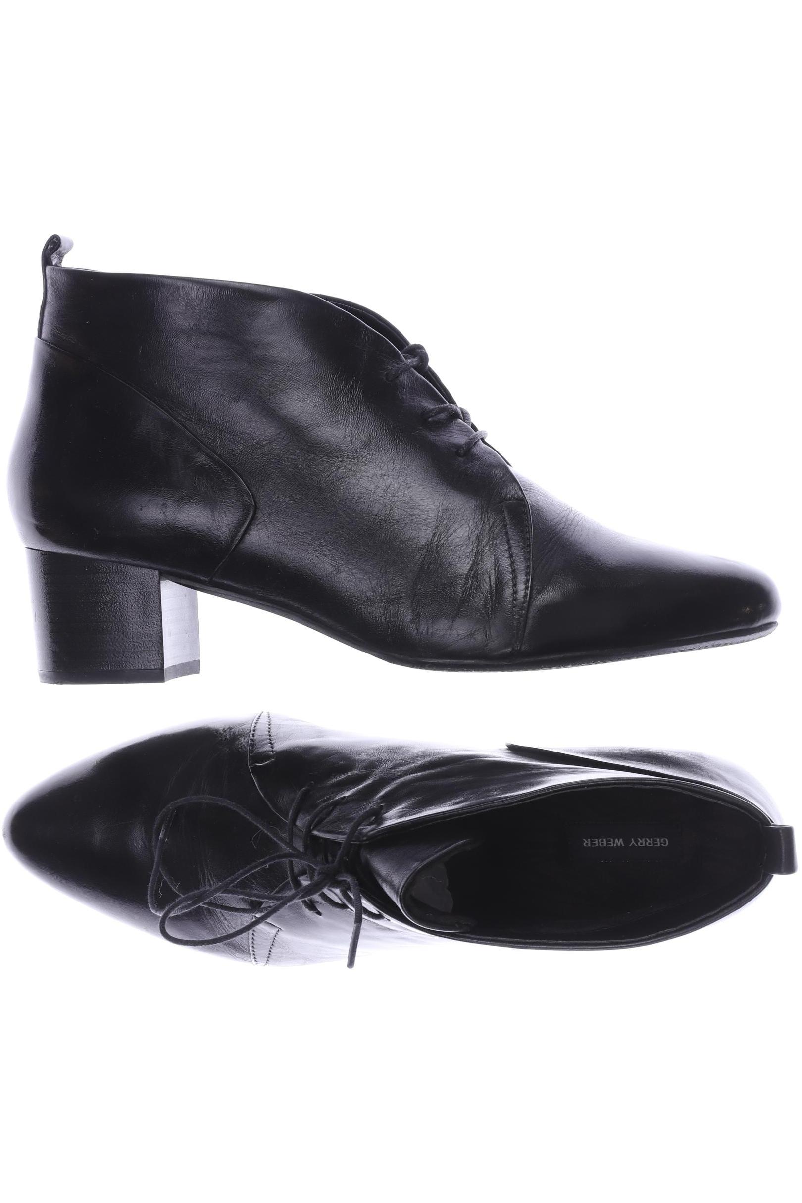 

Gerry Weber Damen Stiefelette, schwarz