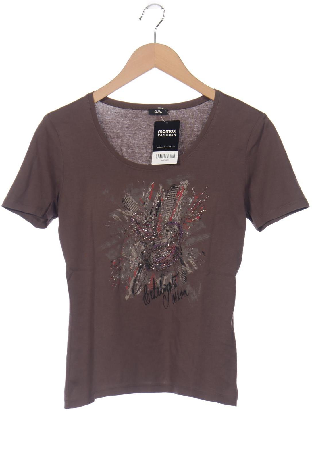 

Gerry Weber Damen T-Shirt, braun