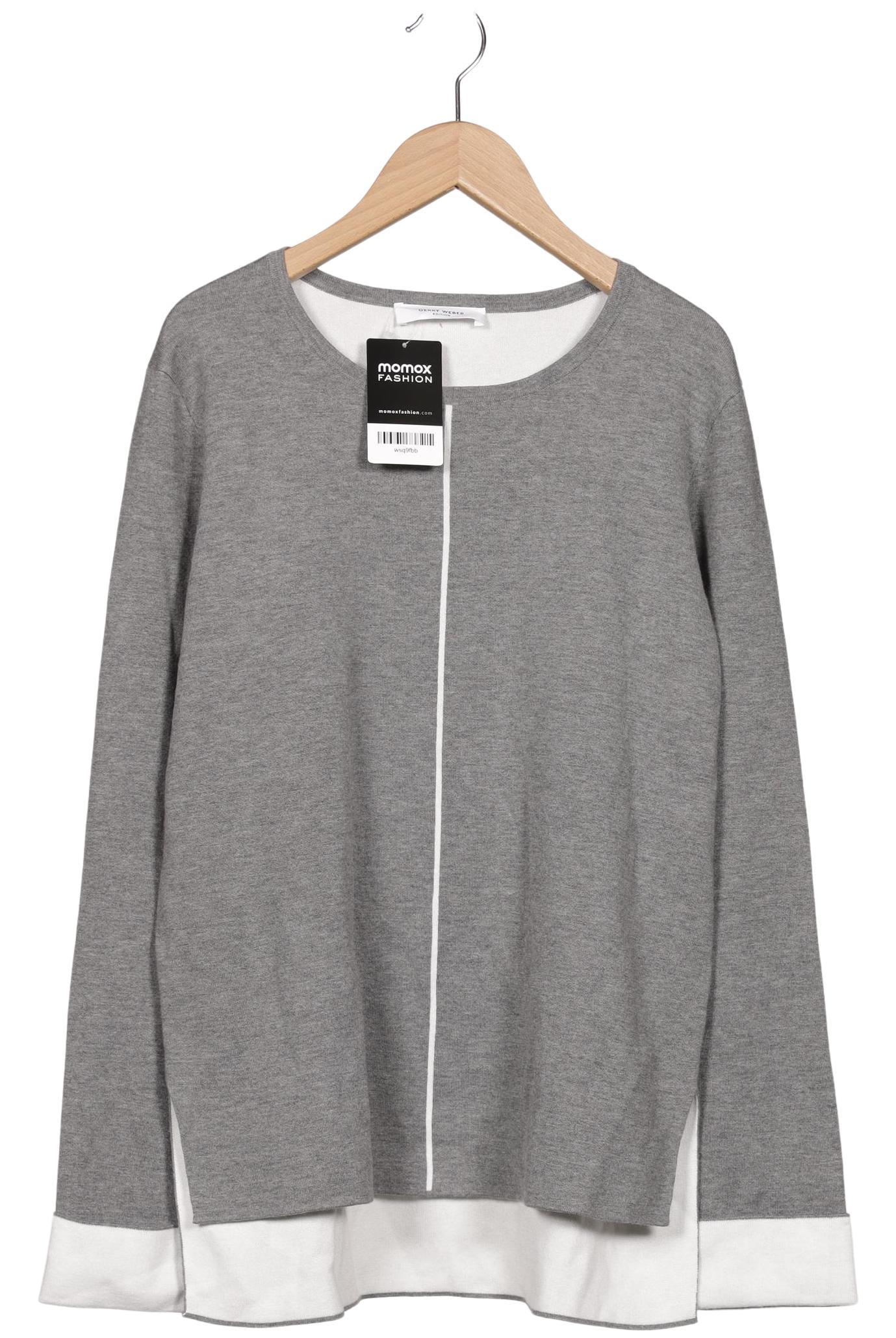 

Gerry Weber Damen Pullover, grau, Gr. 36