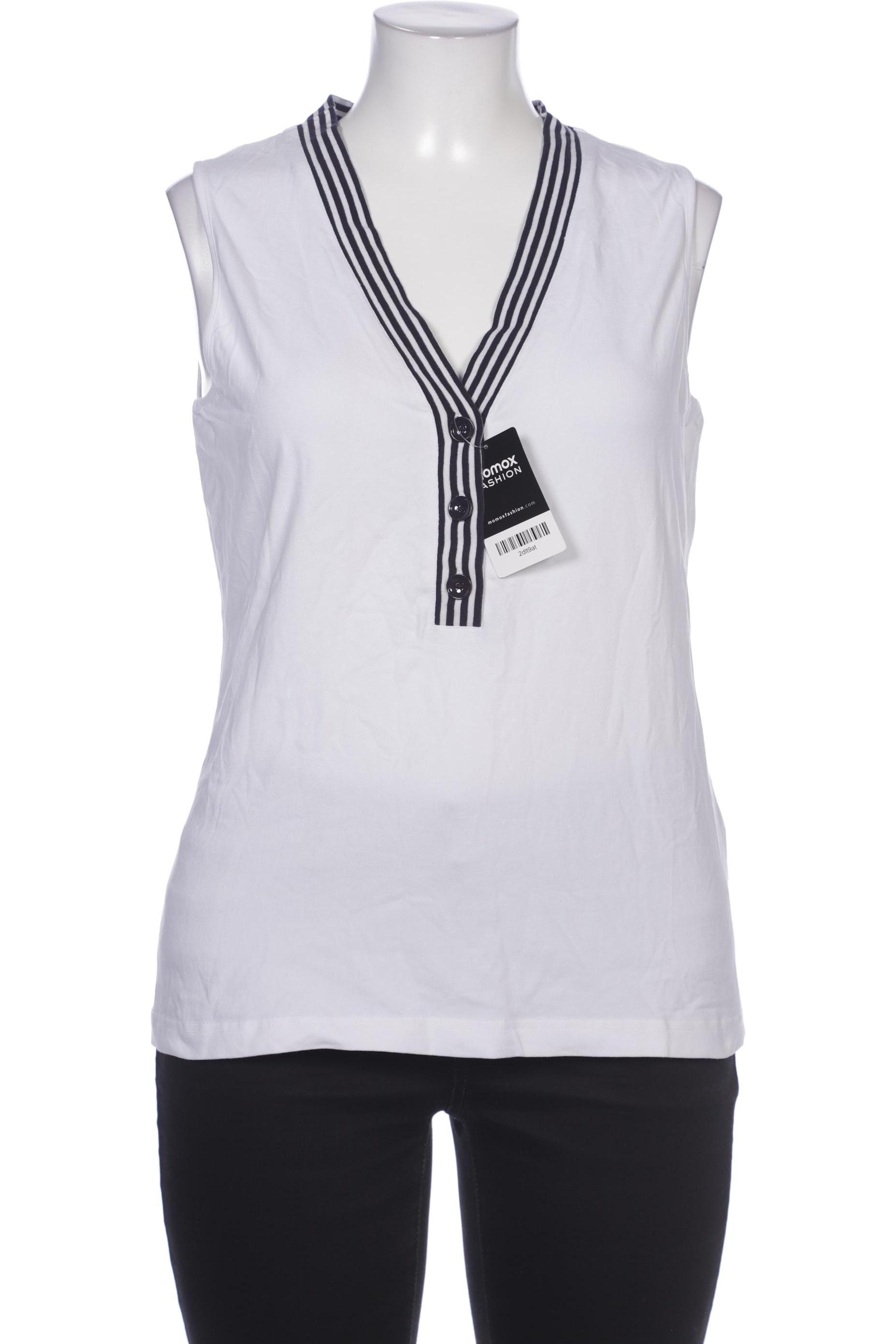 

Gerry Weber Damen Top, weiß, Gr. 46