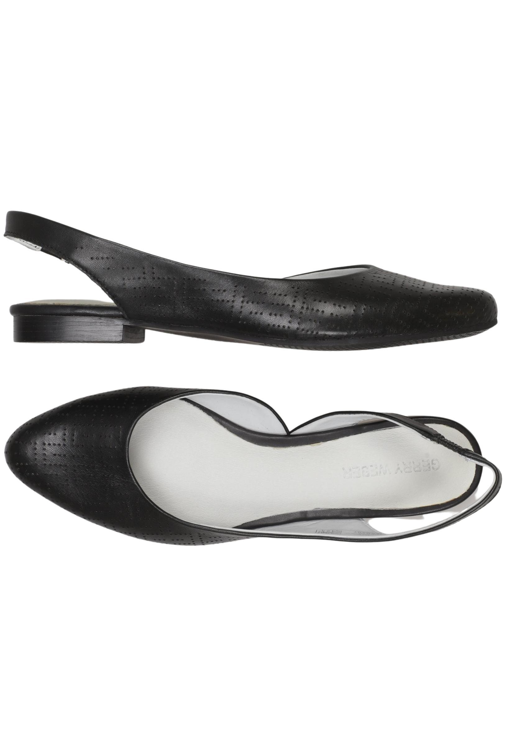 

Gerry Weber Damen Ballerinas, schwarz, Gr. 36