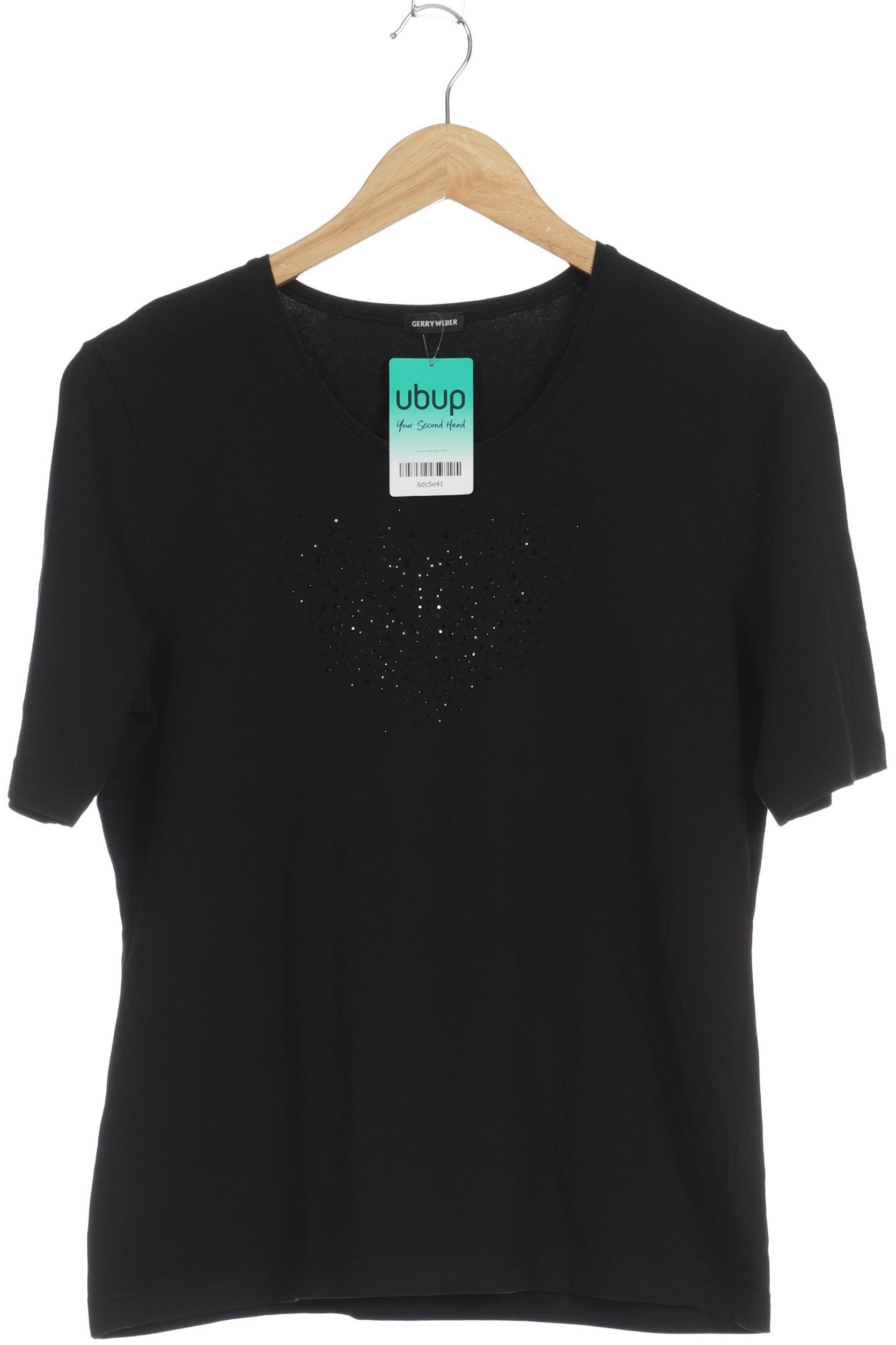 

Gerry Weber Damen T-Shirt, blau, Gr. 42