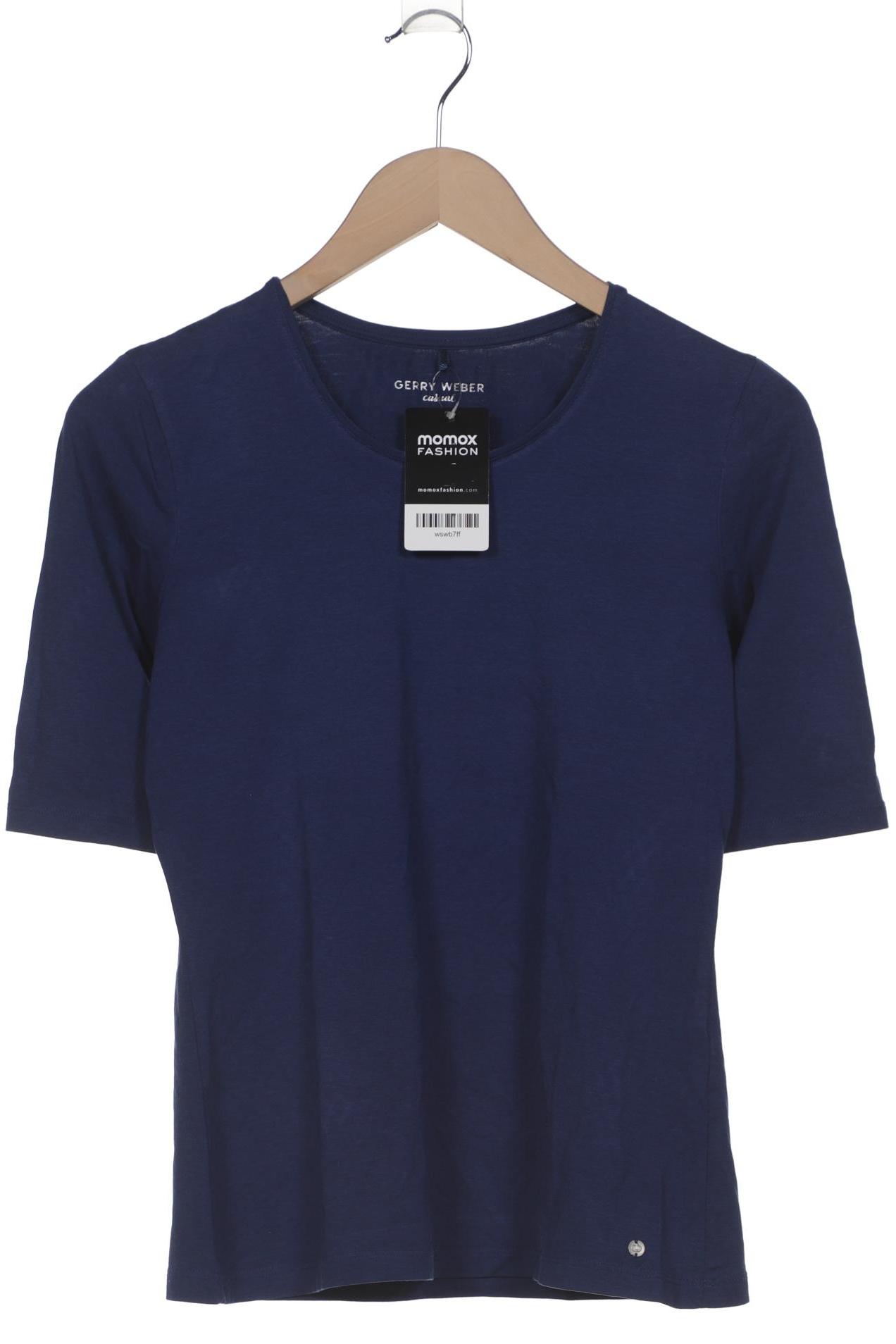 

Gerry Weber Damen T-Shirt, marineblau, Gr. 36