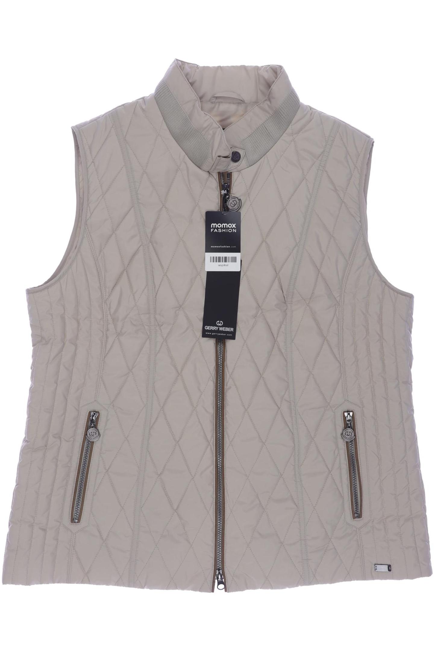 

Gerry Weber Damen Weste, cremeweiß, Gr. 46