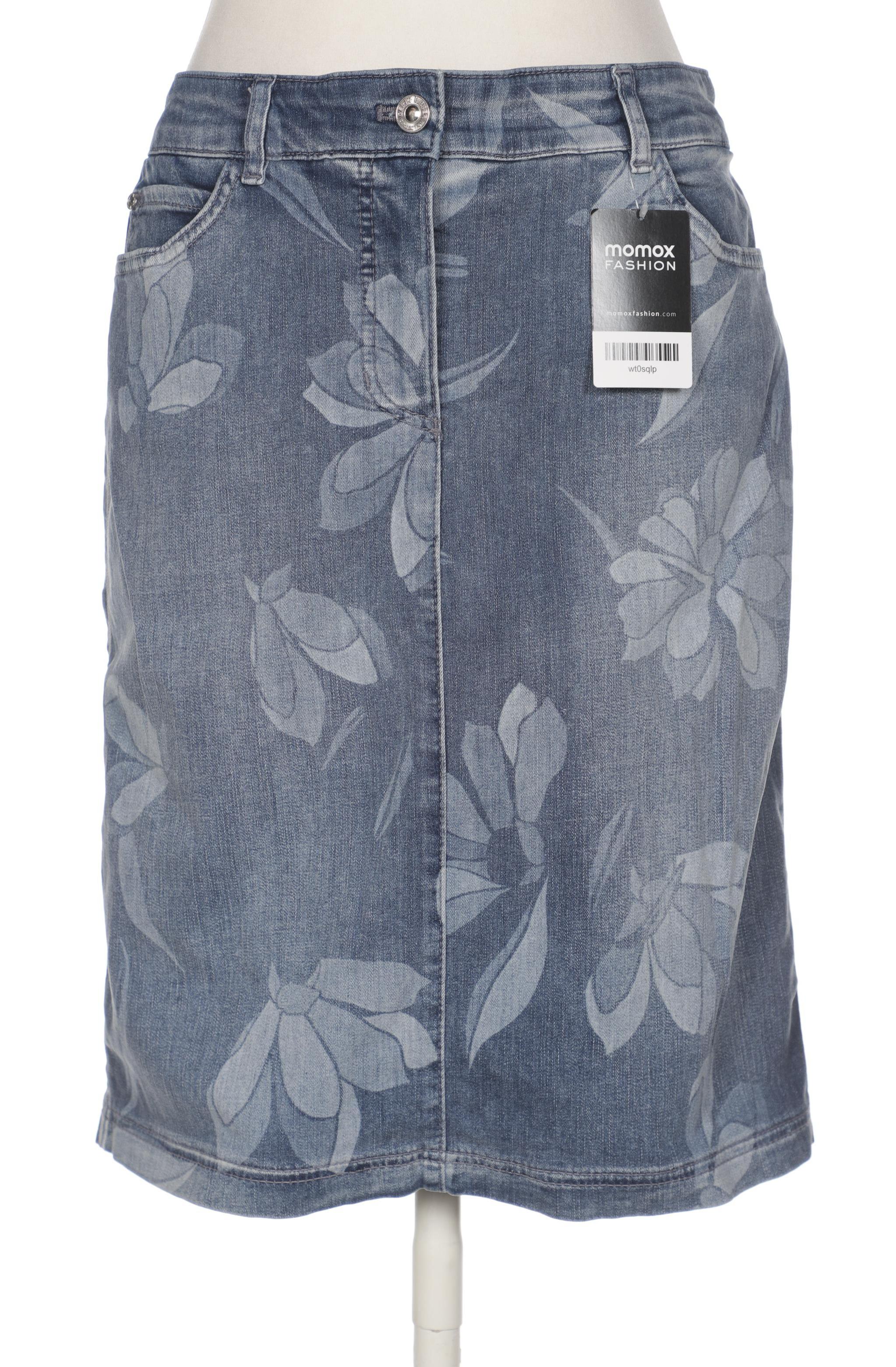 

Gerry Weber Damen Rock, blau, Gr. 31