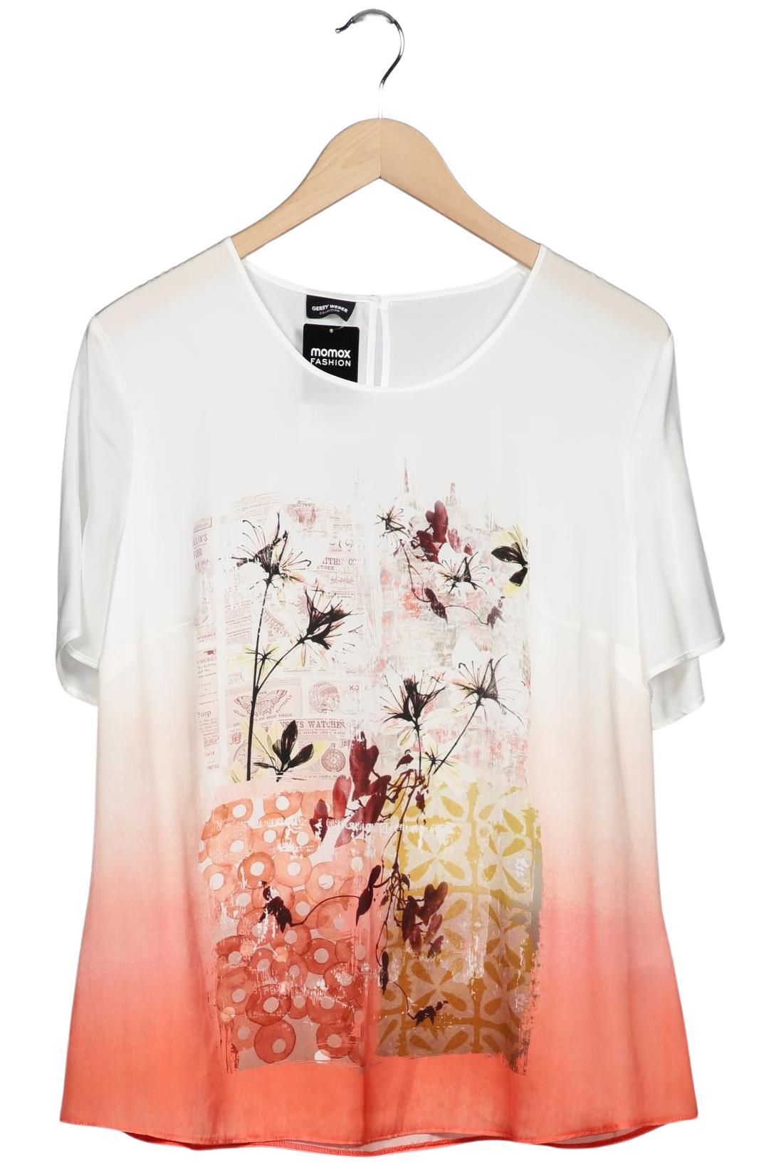 

Gerry Weber Damen T-Shirt, mehrfarbig, Gr. 44