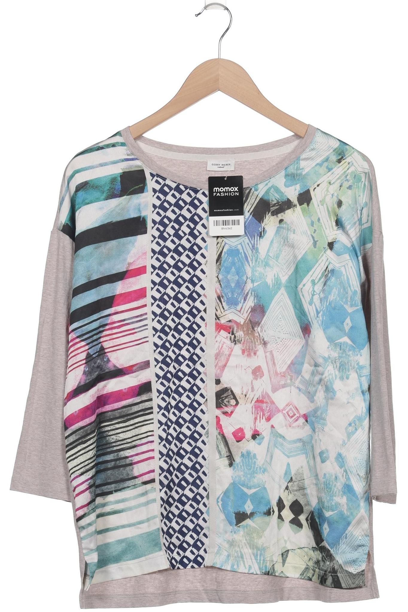

Gerry Weber Damen Langarmshirt, grau, Gr. 46
