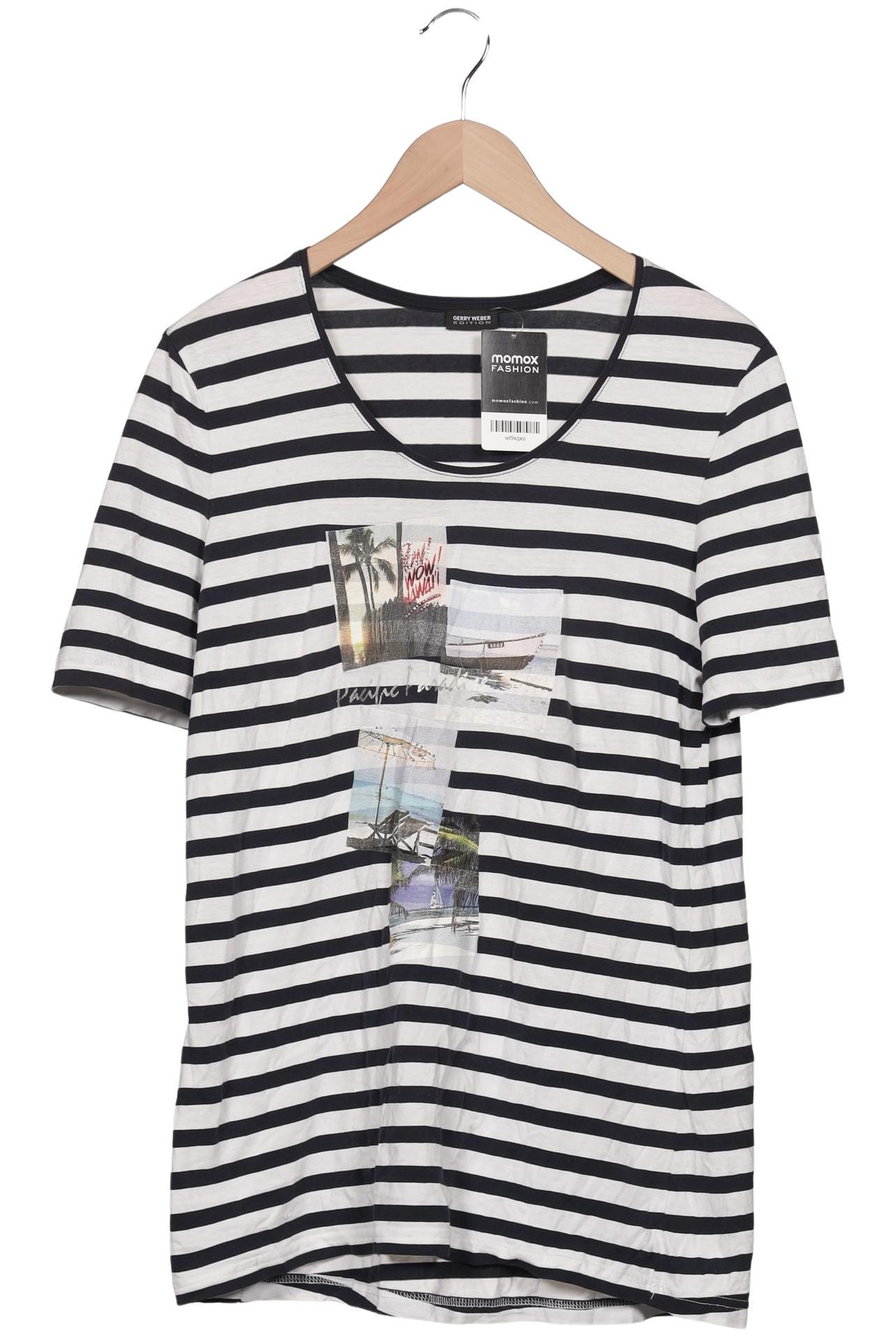 

Gerry Weber Damen T-Shirt, mehrfarbig, Gr. 38