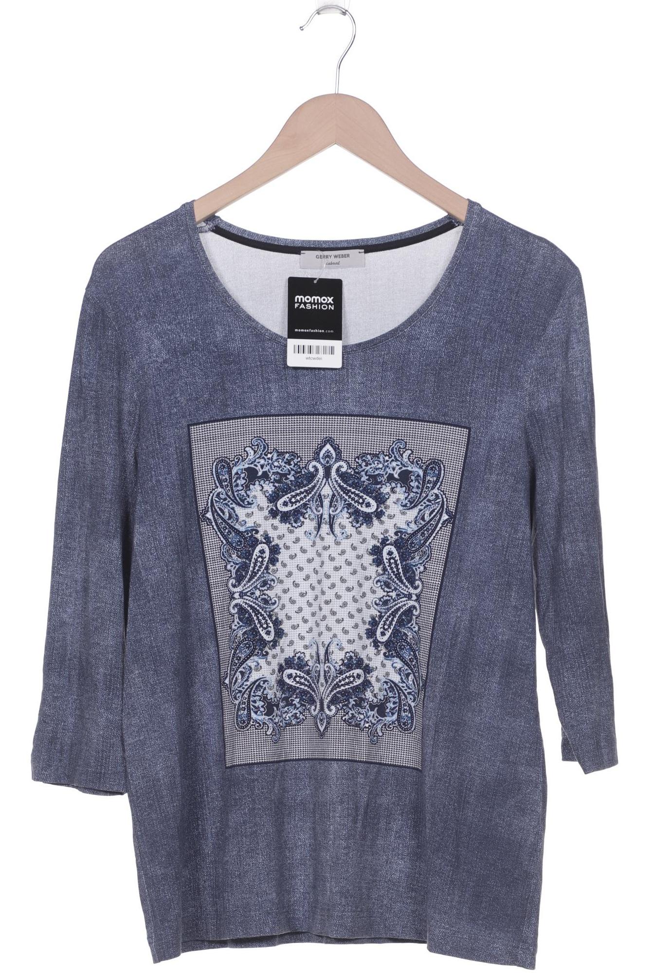 

Gerry Weber Damen Langarmshirt, blau