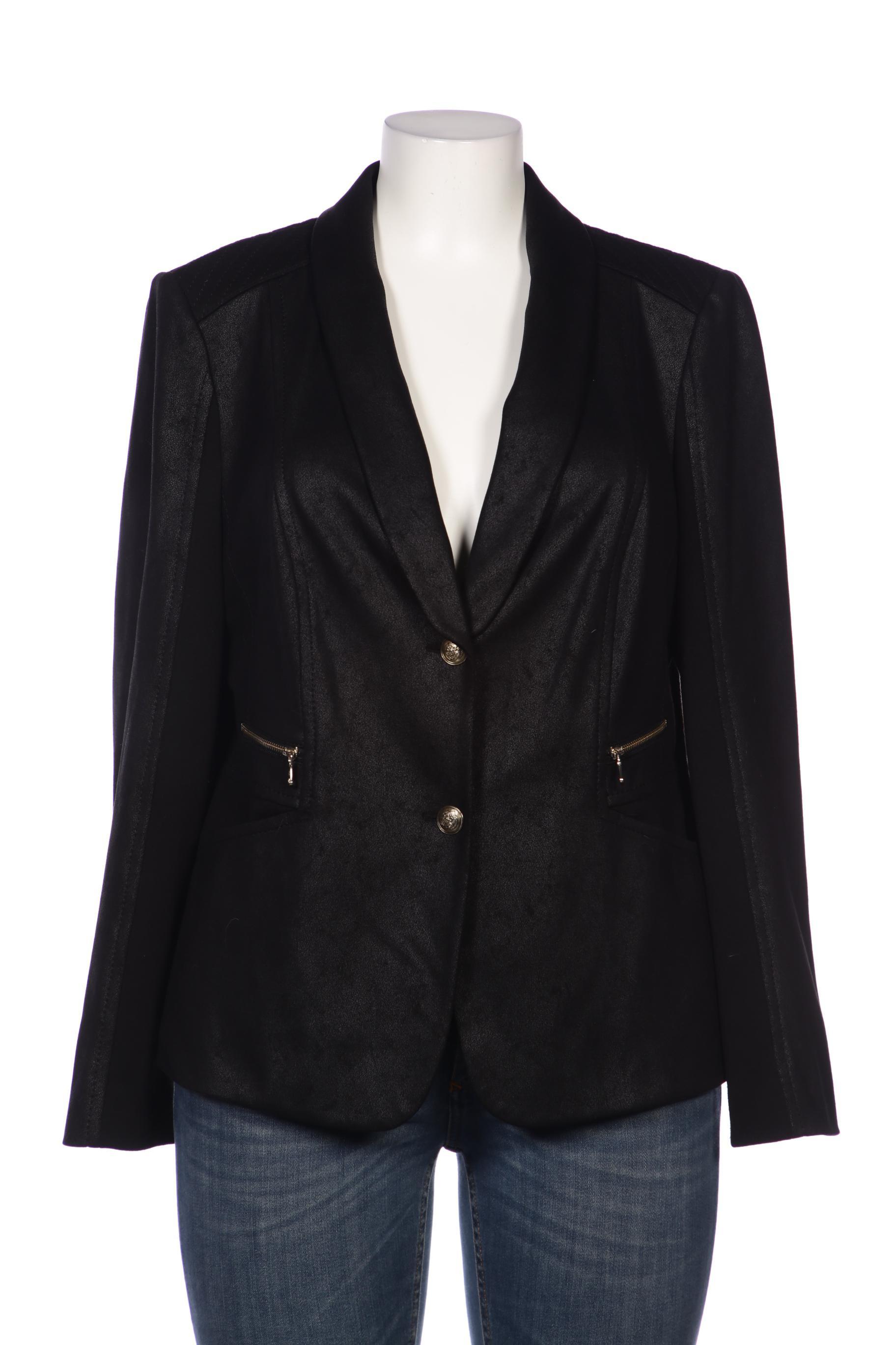 

Gerry Weber Damen Blazer, schwarz, Gr. 44