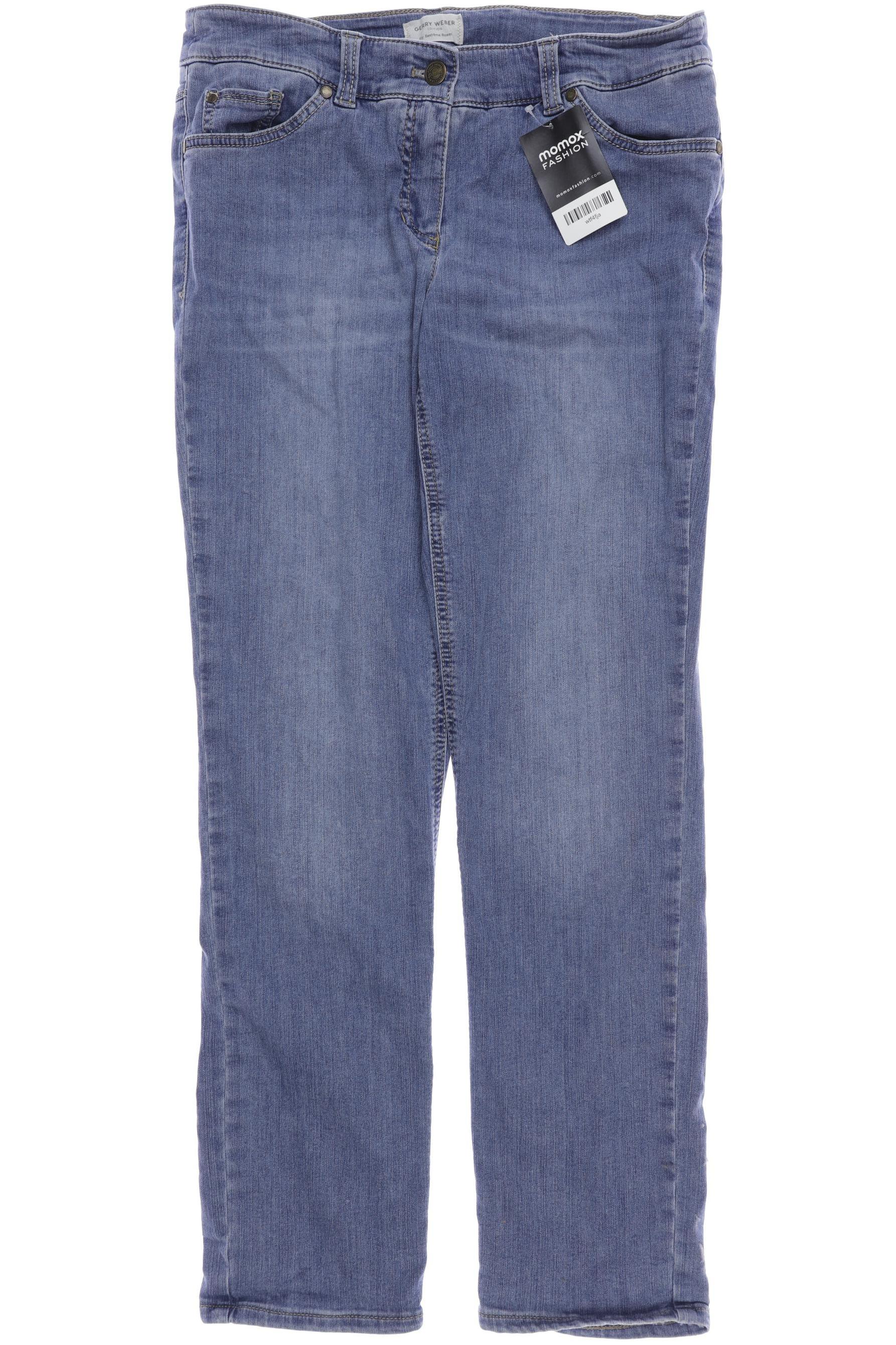 

Gerry Weber Damen Jeans, blau, Gr. 42