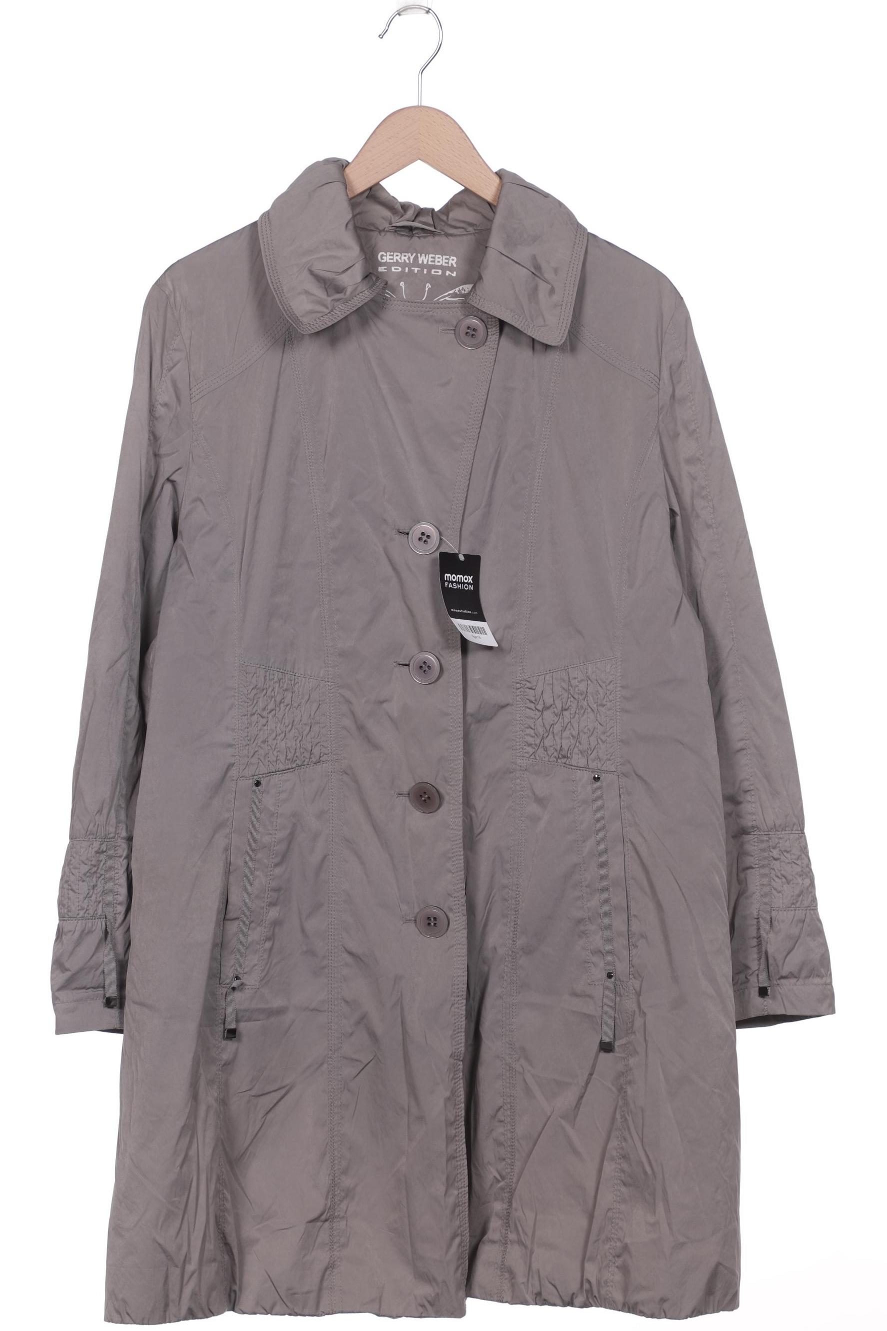 

Gerry Weber Damen Mantel, grau, Gr. 46
