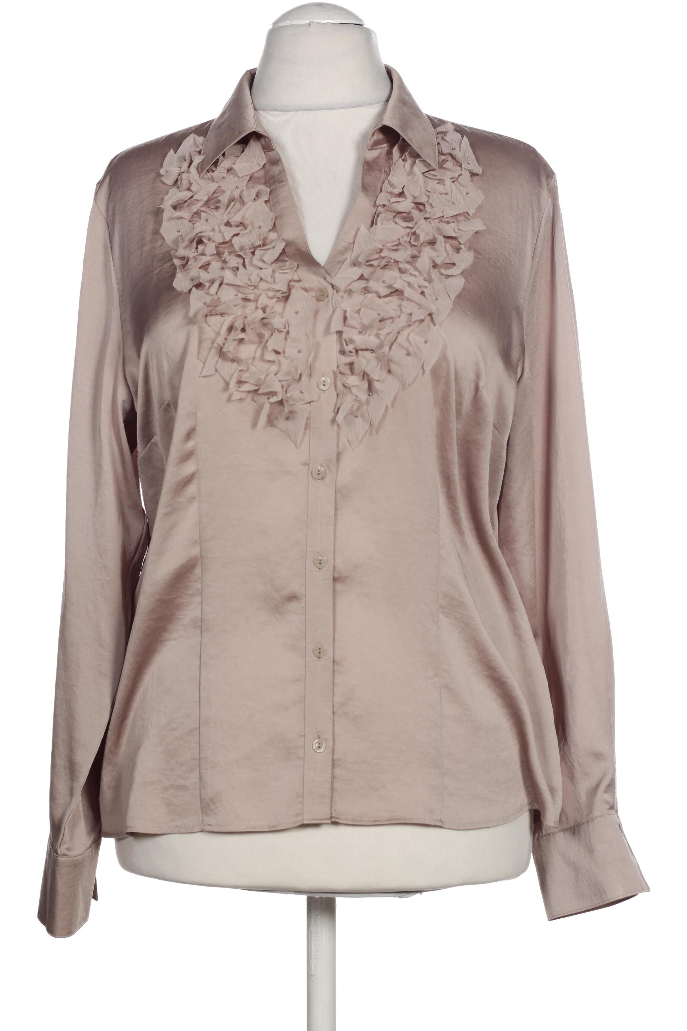 

Gerry Weber Damen Bluse, beige, Gr. 46