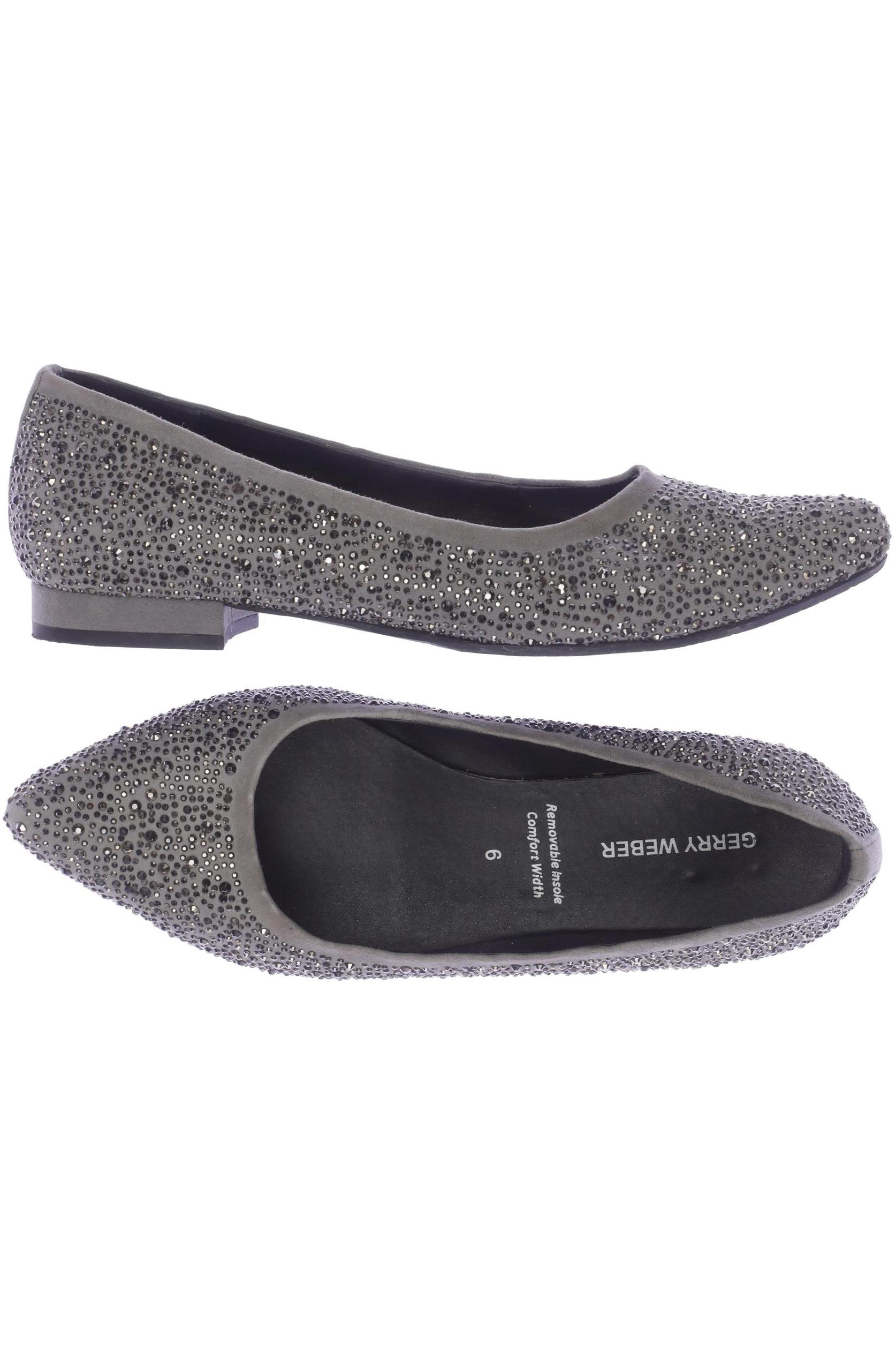 

Gerry Weber Damen Halbschuh, grau, Gr. 6