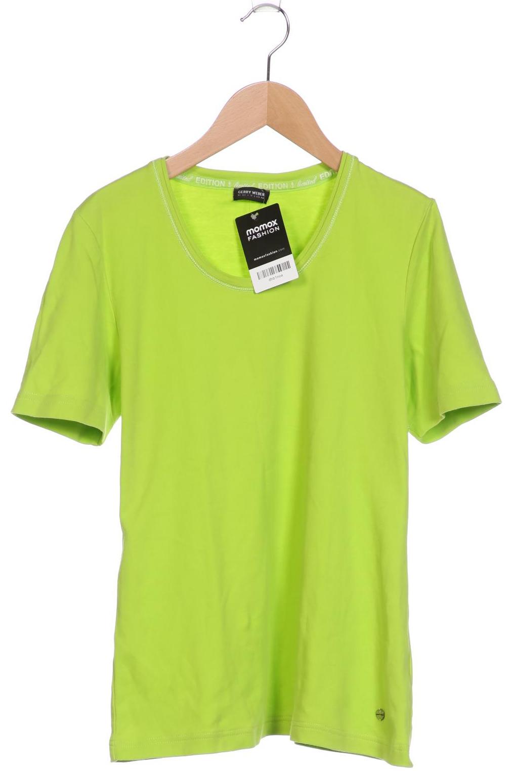 

Gerry Weber Damen T-Shirt, hellgrün, Gr. 42