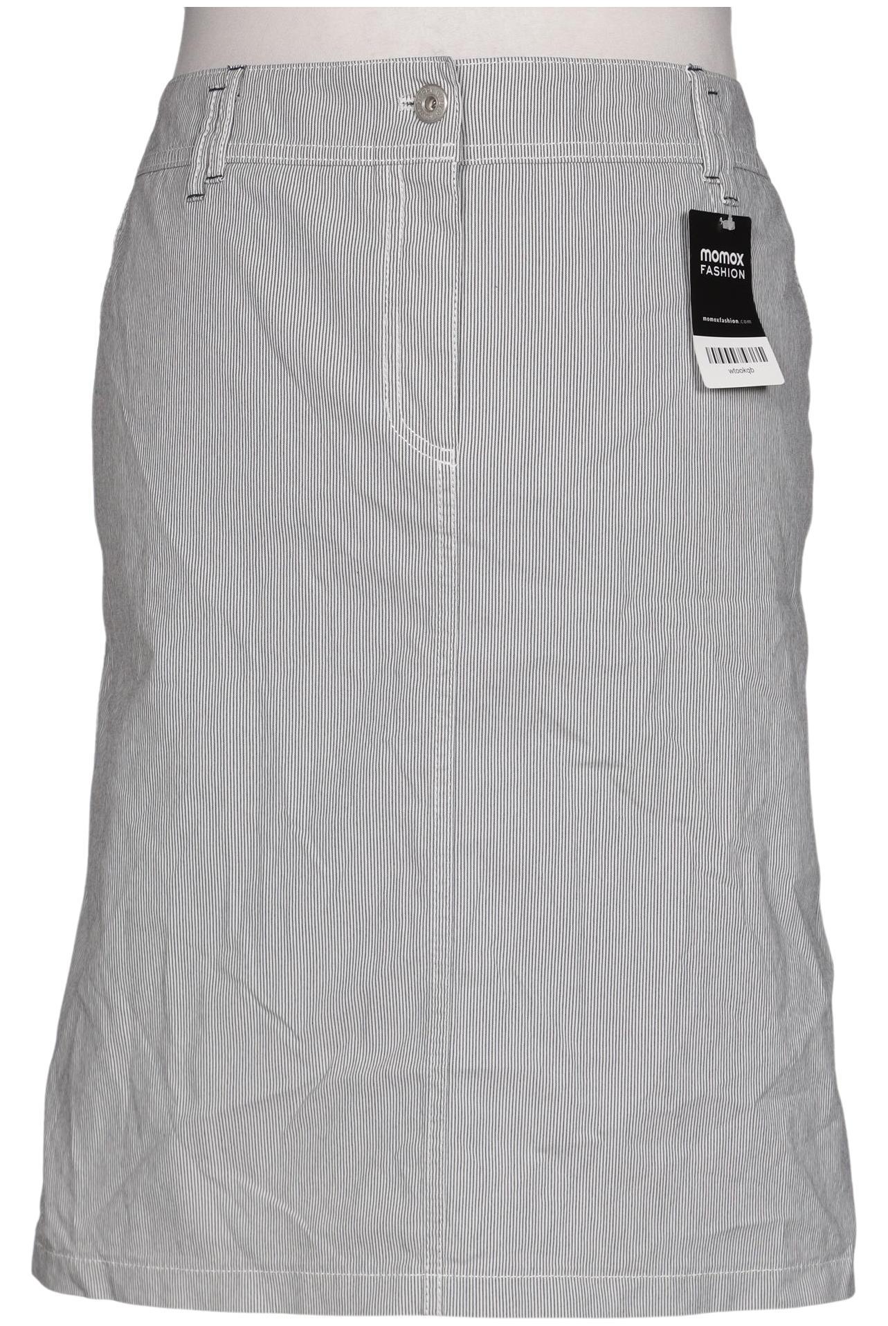 

Gerry Weber Damen Rock, grau, Gr. 46