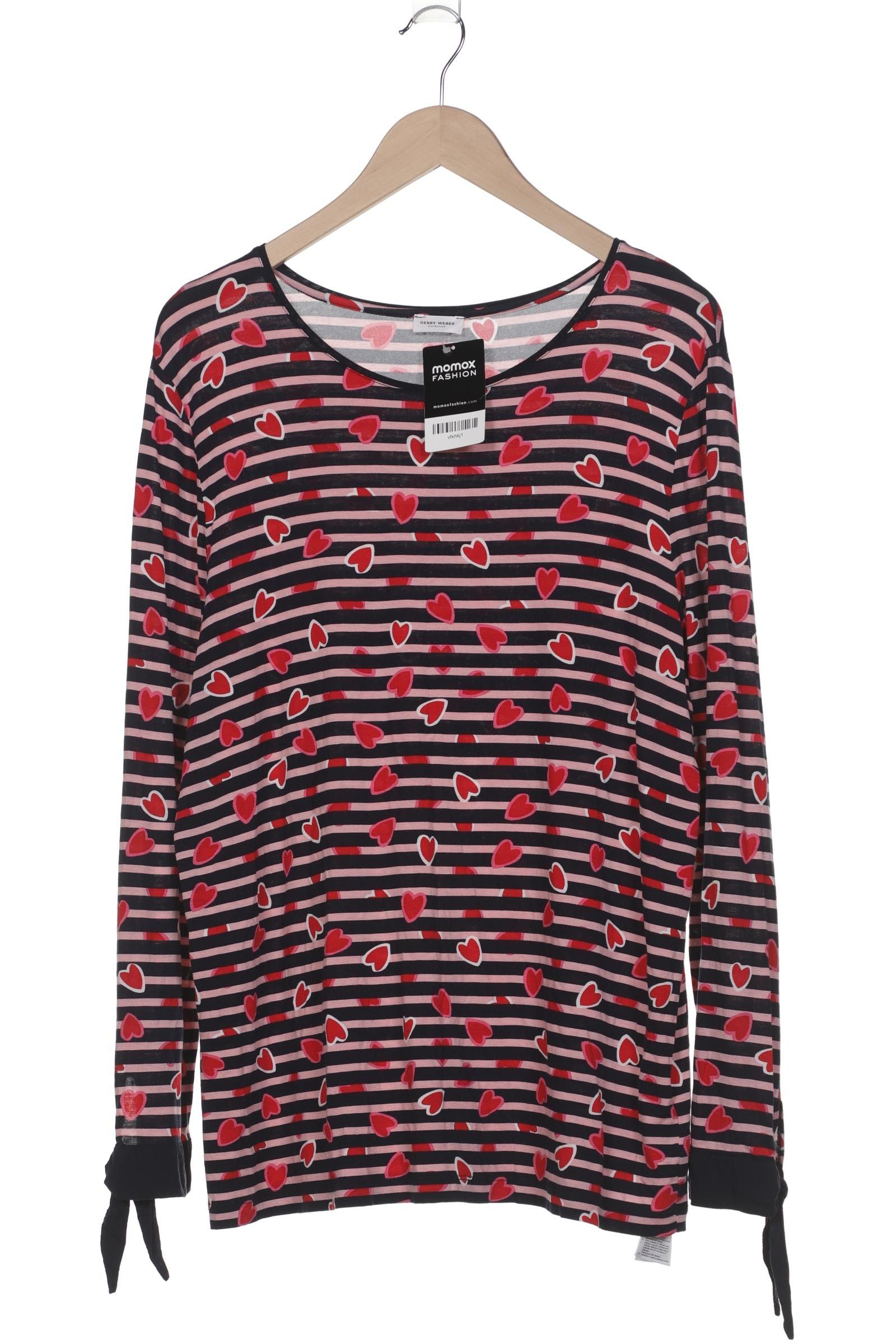 

Gerry Weber Damen Langarmshirt, marineblau, Gr. 44