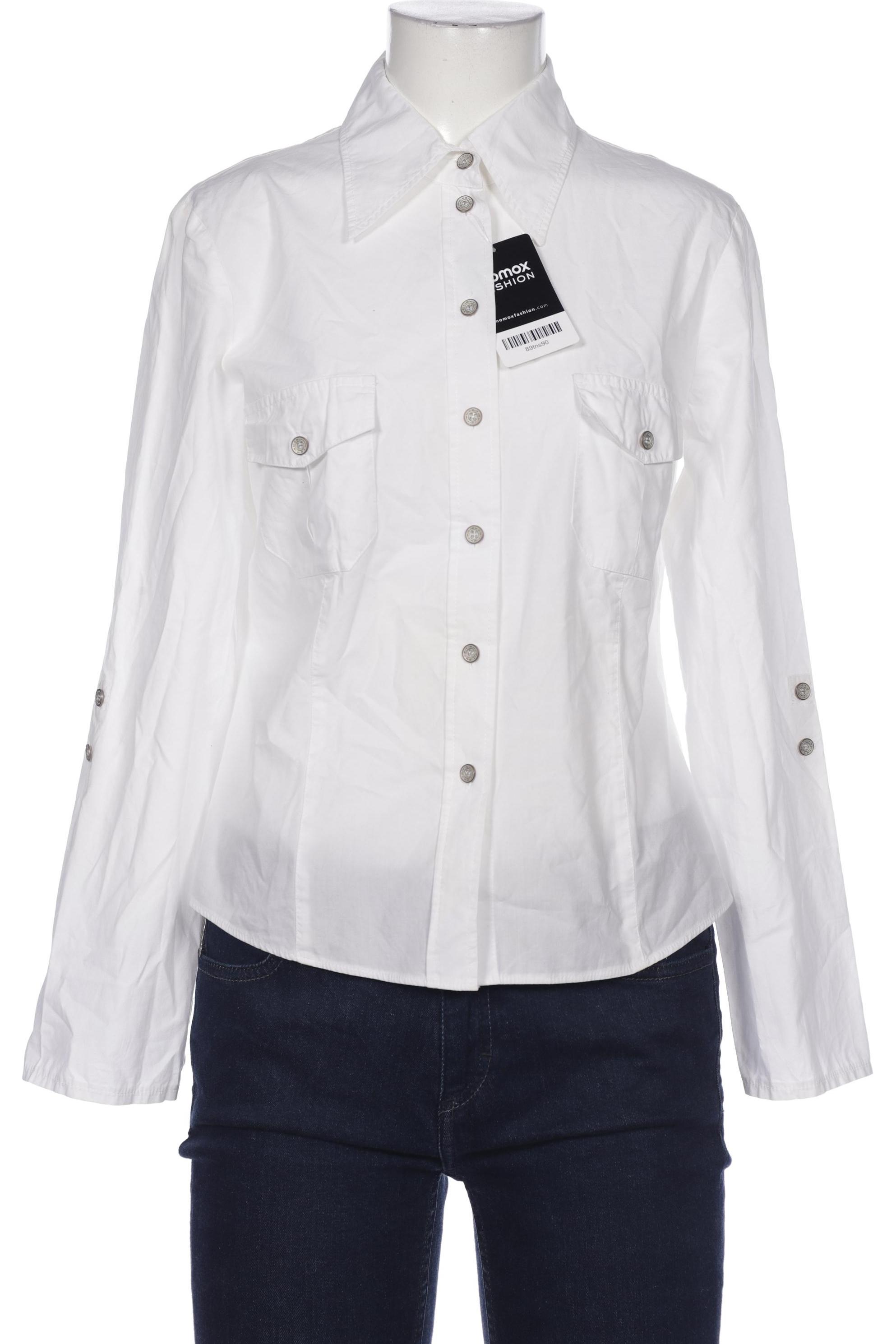 

Gerry Weber Damen Bluse, weiß, Gr. 36