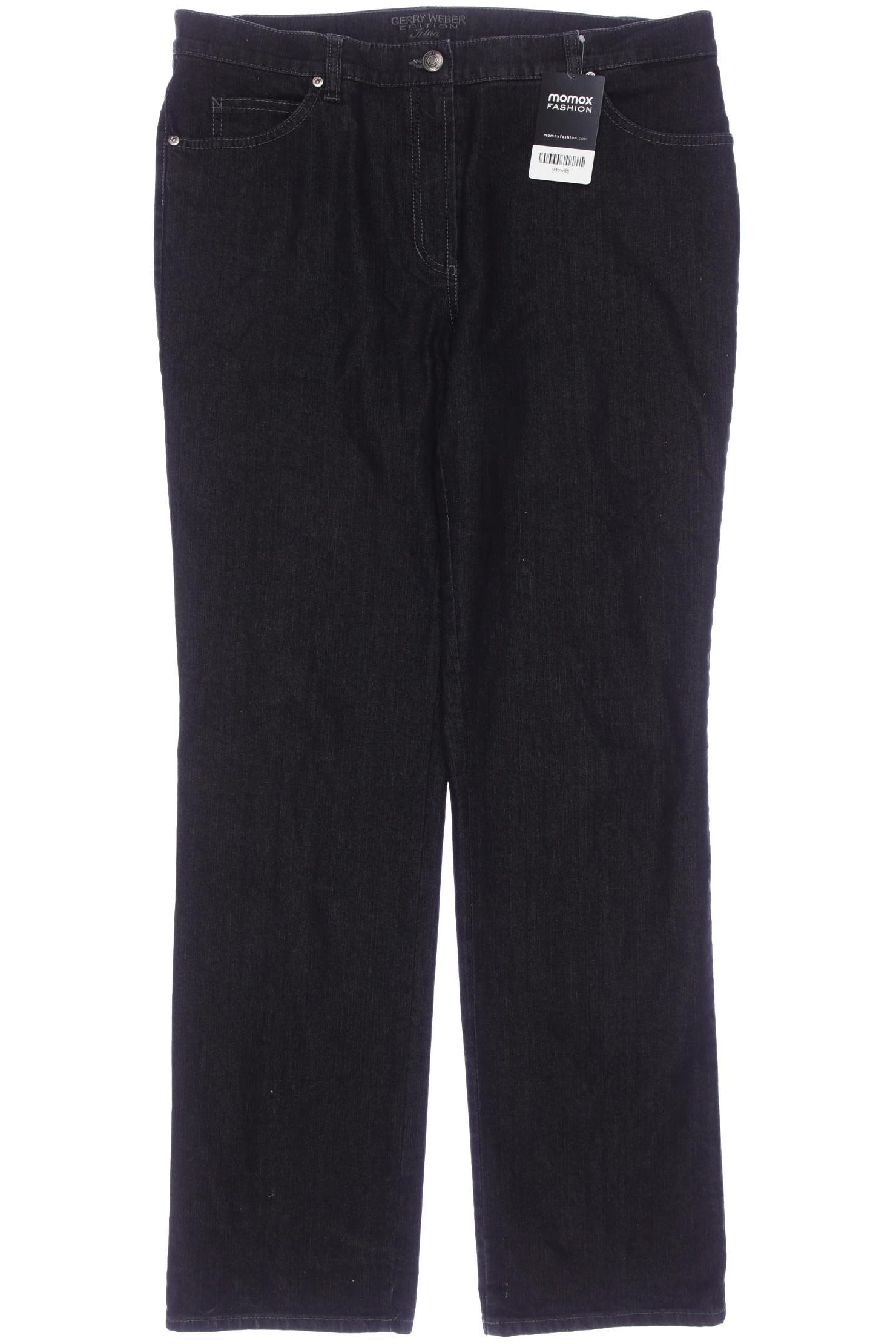 

Gerry Weber Damen Jeans, schwarz, Gr. 42