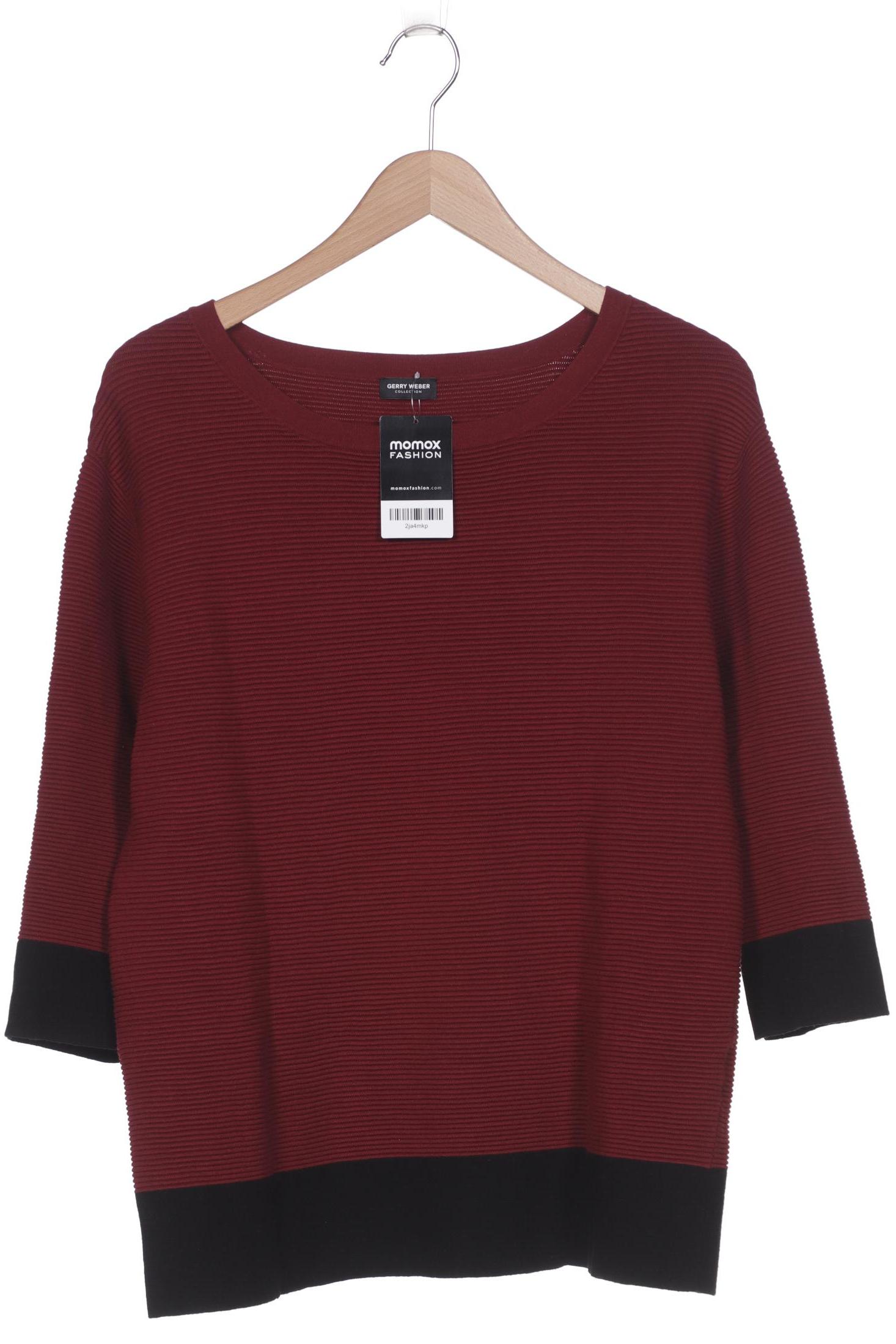 

Gerry Weber Damen Pullover, bordeaux, Gr. 46