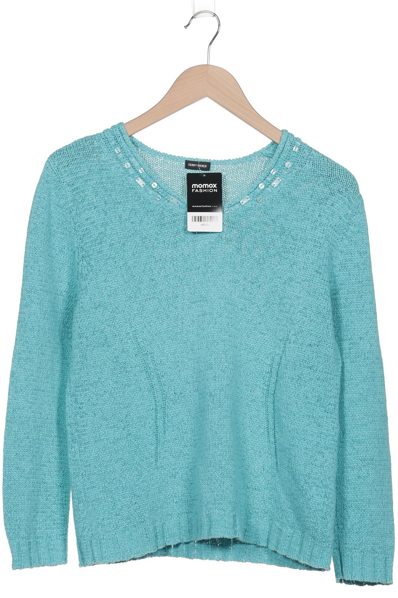 

Gerry Weber Damen Pullover, türkis, Gr. 38
